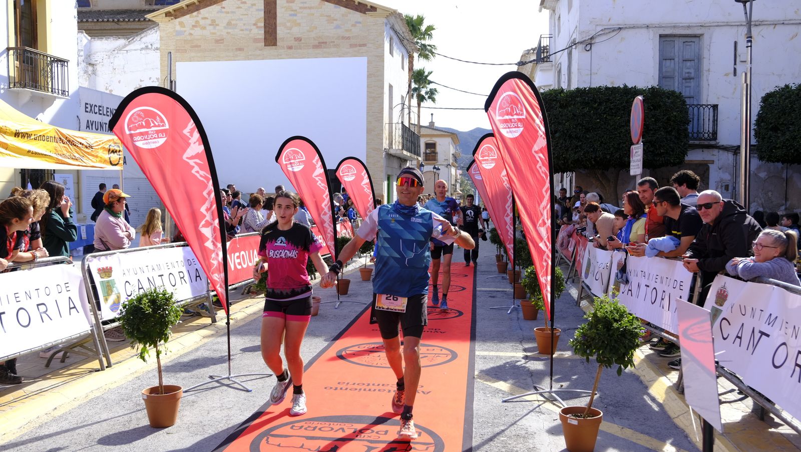 Búscate en la fotogalería II del Trail de la Pólvora, en Cantoria