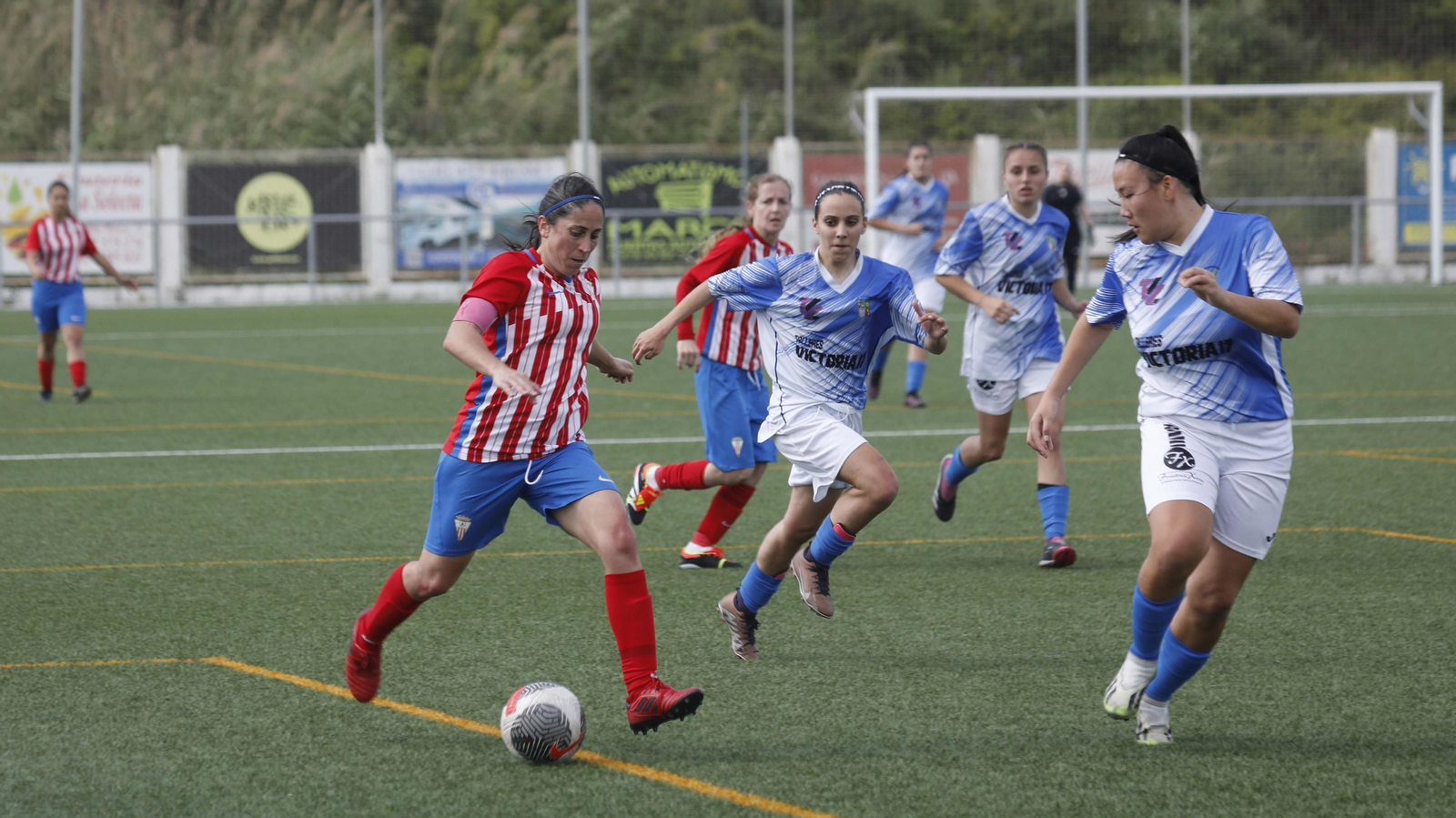 Las fotos del título de campeonas de Segunda Andaluza femenina del Algeciras CF