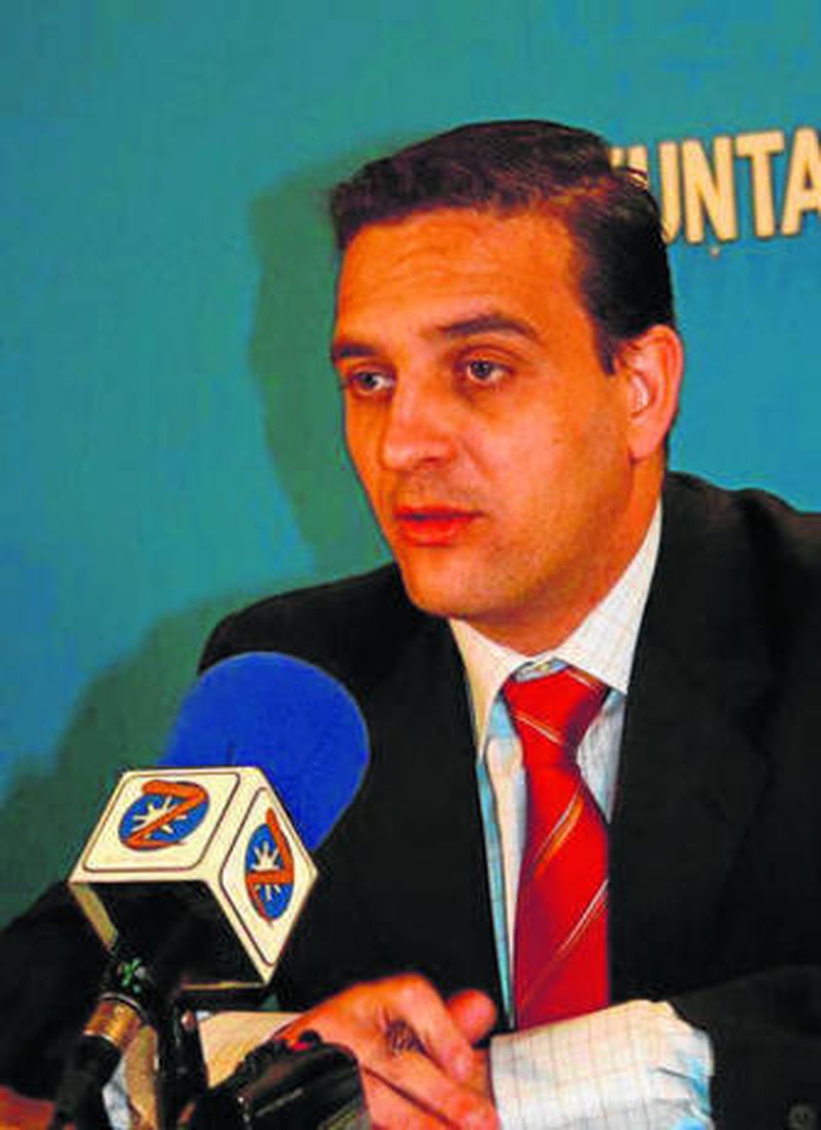 Rafael Rubio, ex teniente de alcalde del Ayuntamiento.