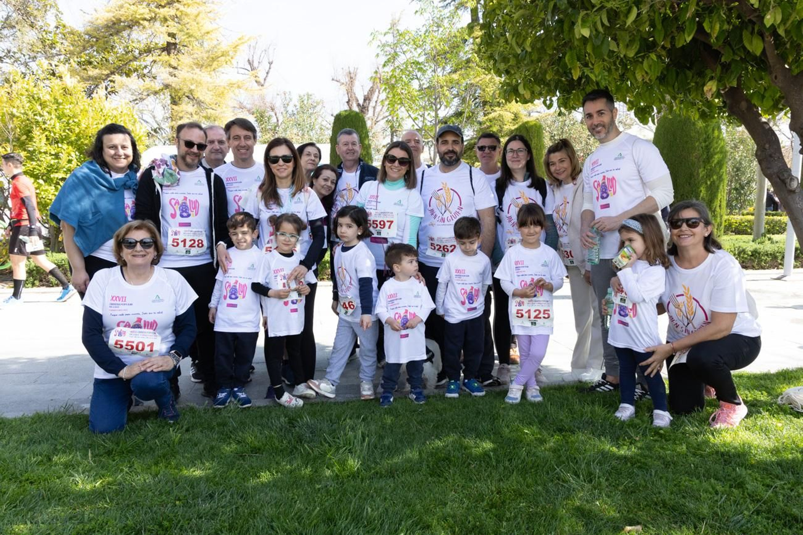 Más de 2.100 participantes corren  para promover la salud en Jaén, en imágenes (2)