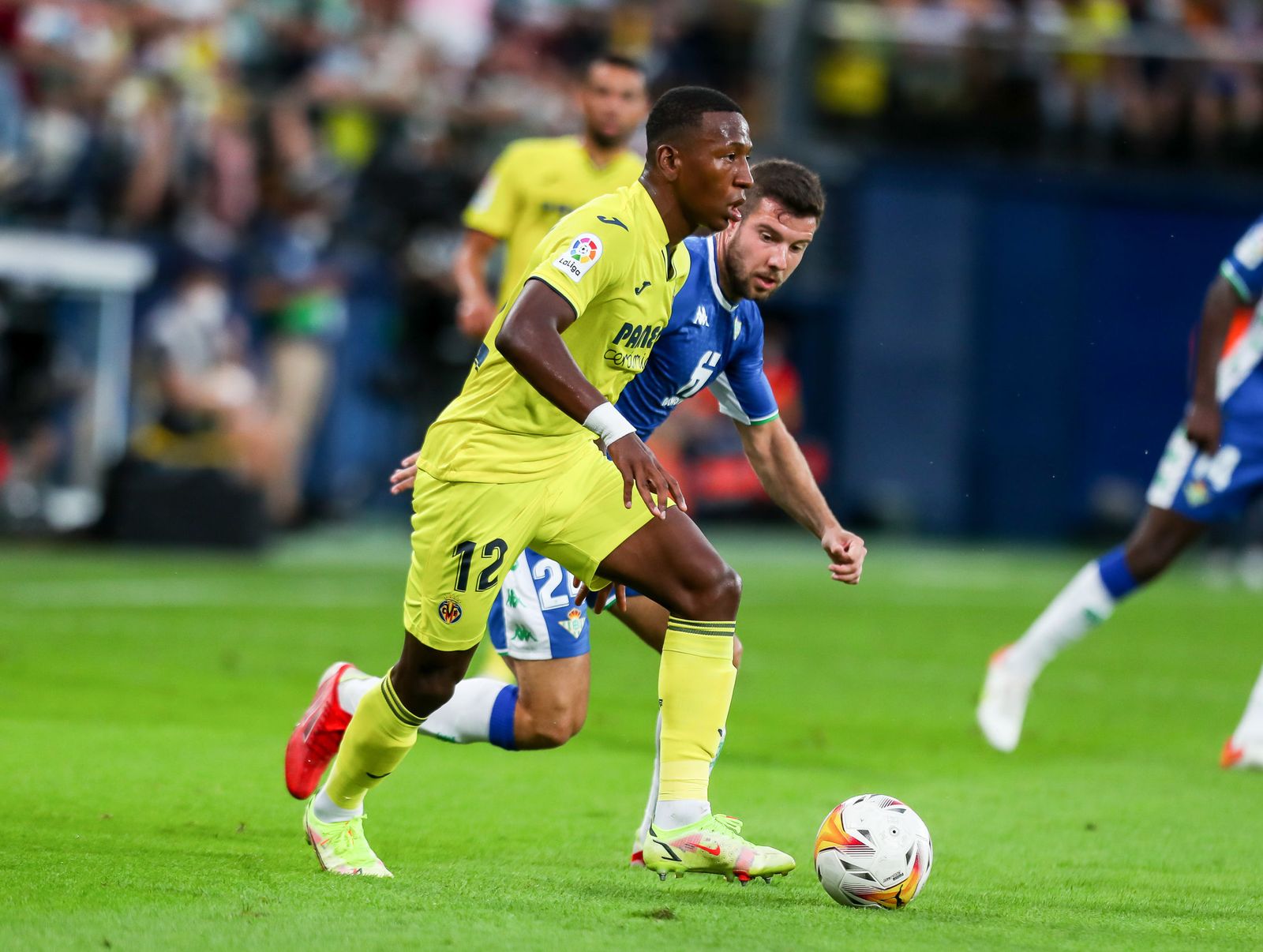 Las imágenes del Villarreal-Betis