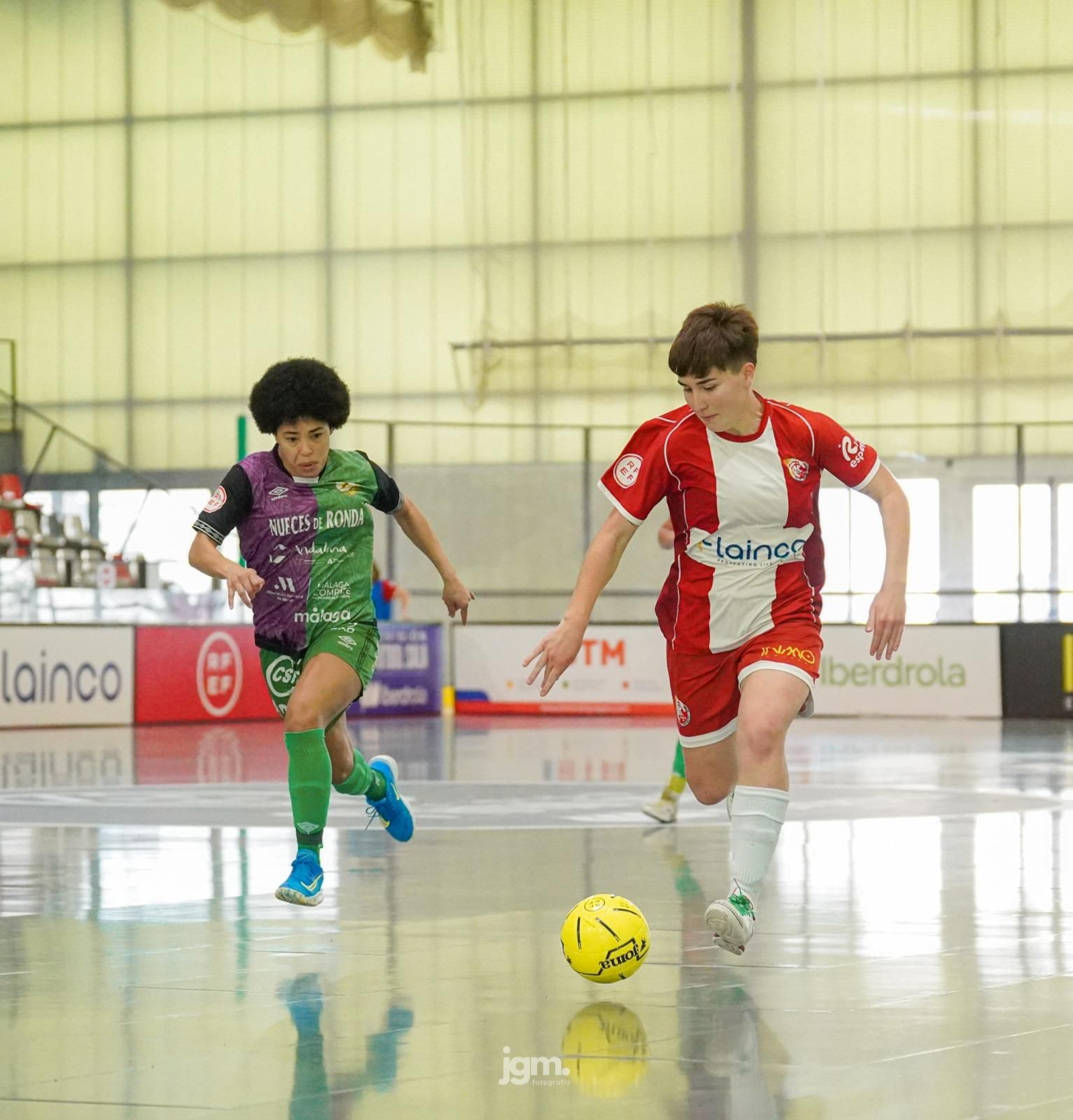 El Nueces de Ronda Atlético Torcal acaricia la permanencia