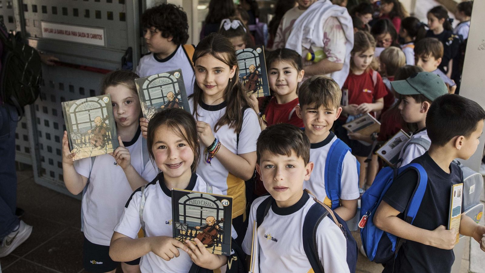 Escolares de Jerez celebran el Día Mundial del Agua en el Zoo.