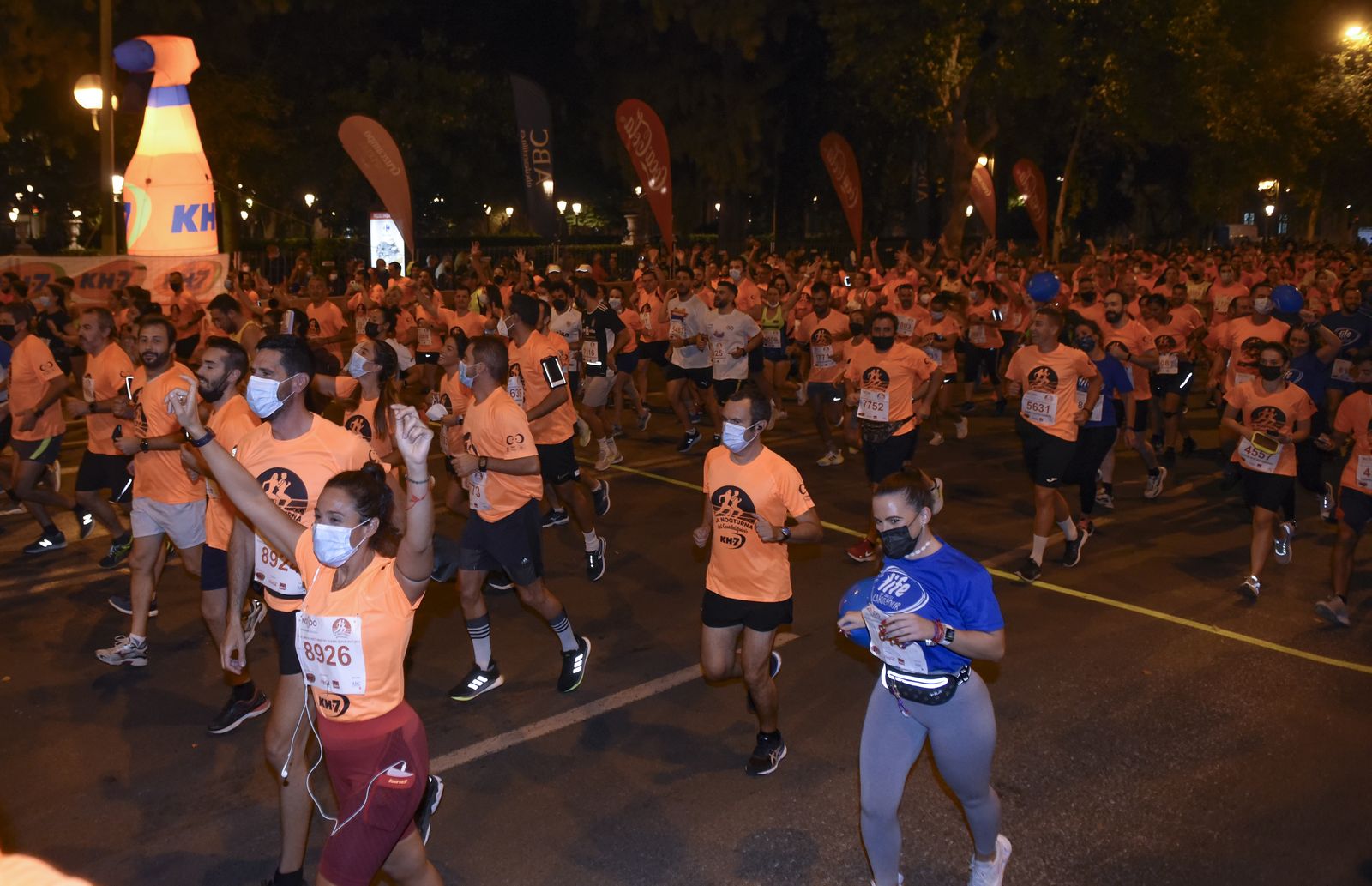 Carrera nocturna del Guadalquivir 10
