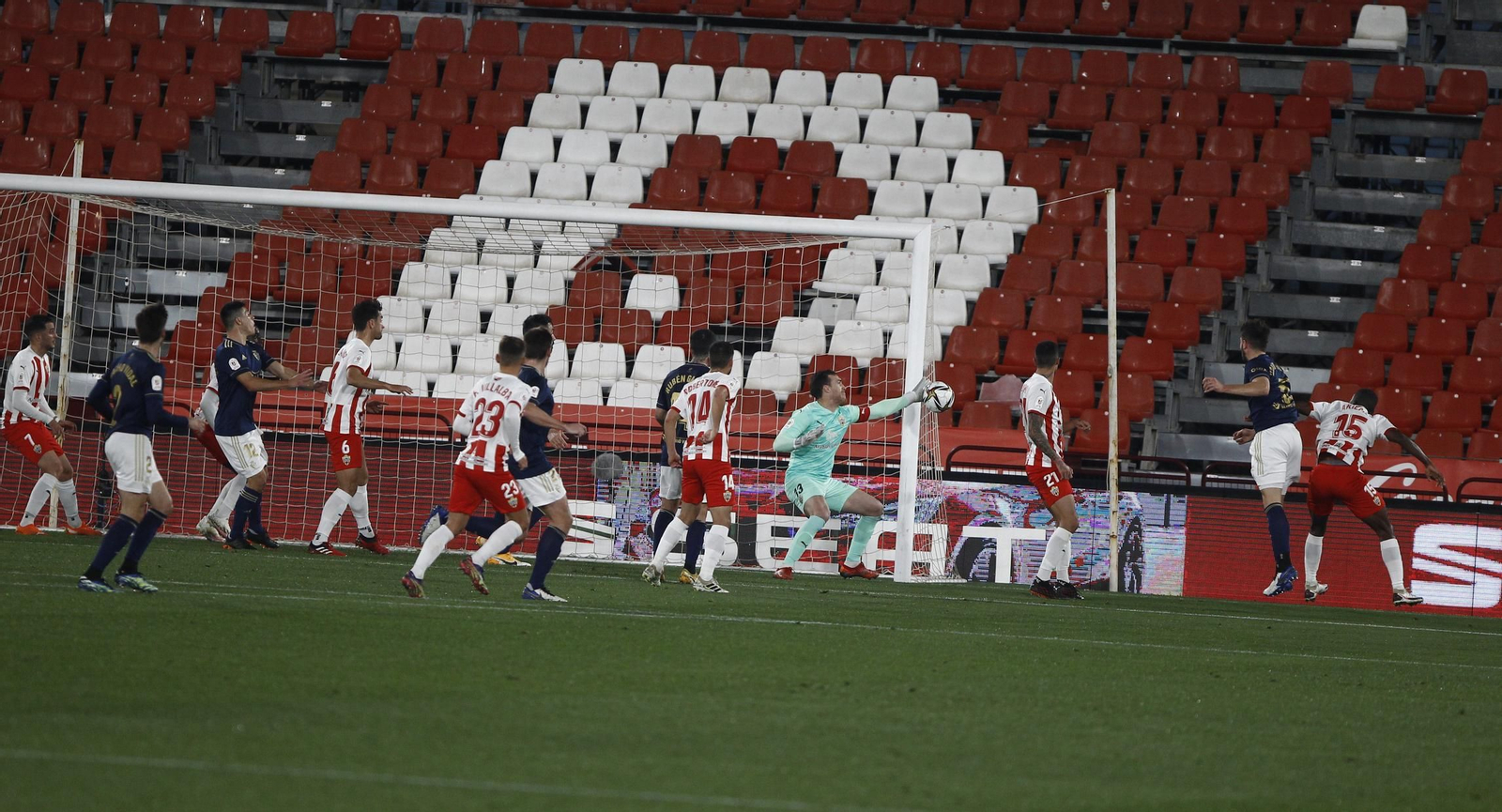 Fotogalería U.D. Almería-C.A. Osasuna. Copa del Rey