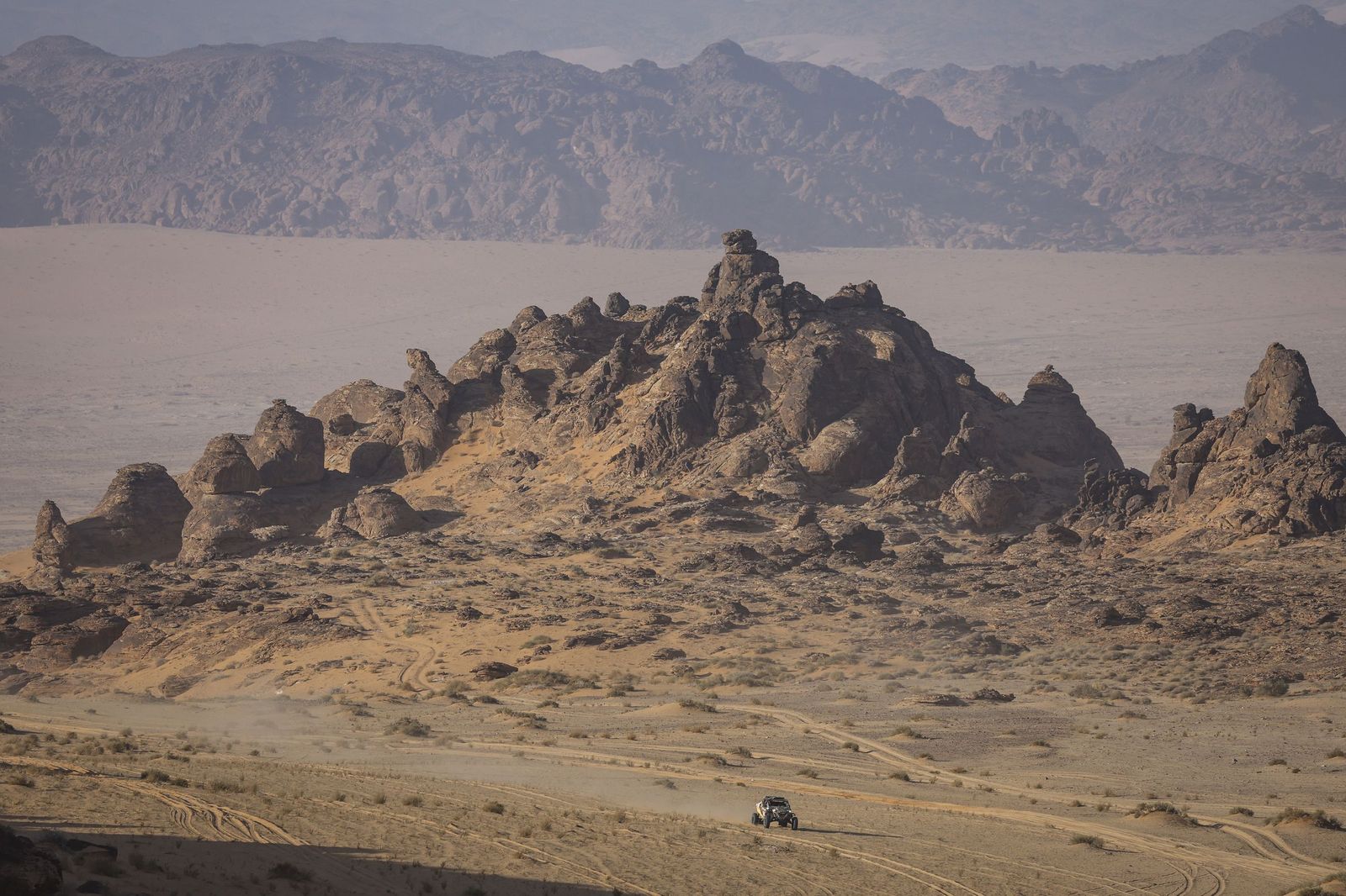 Las mejores fotos del Rally Dakar | Quinta etapa