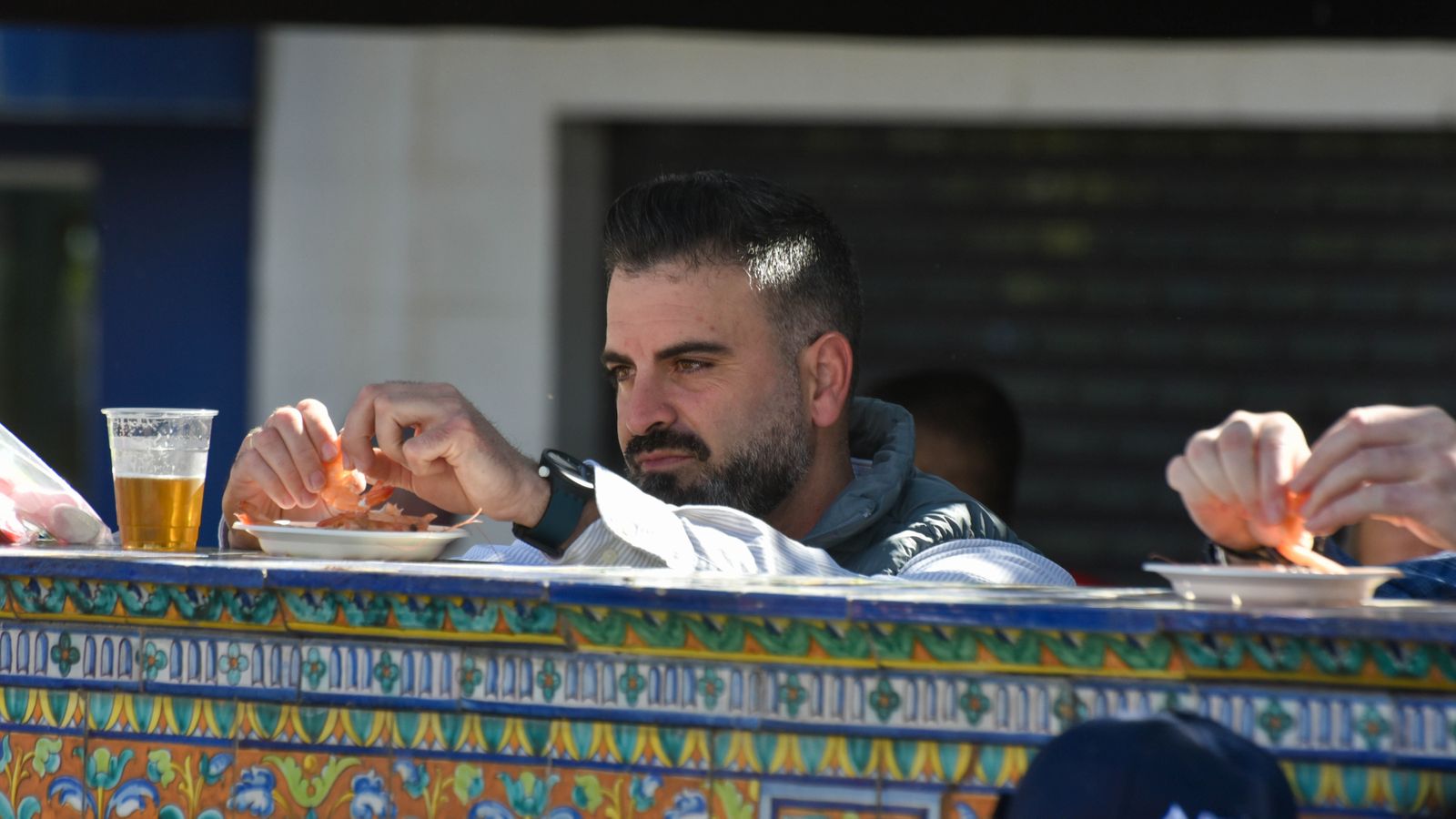 Fotos de la ada popular del Carnaval de Algeciras