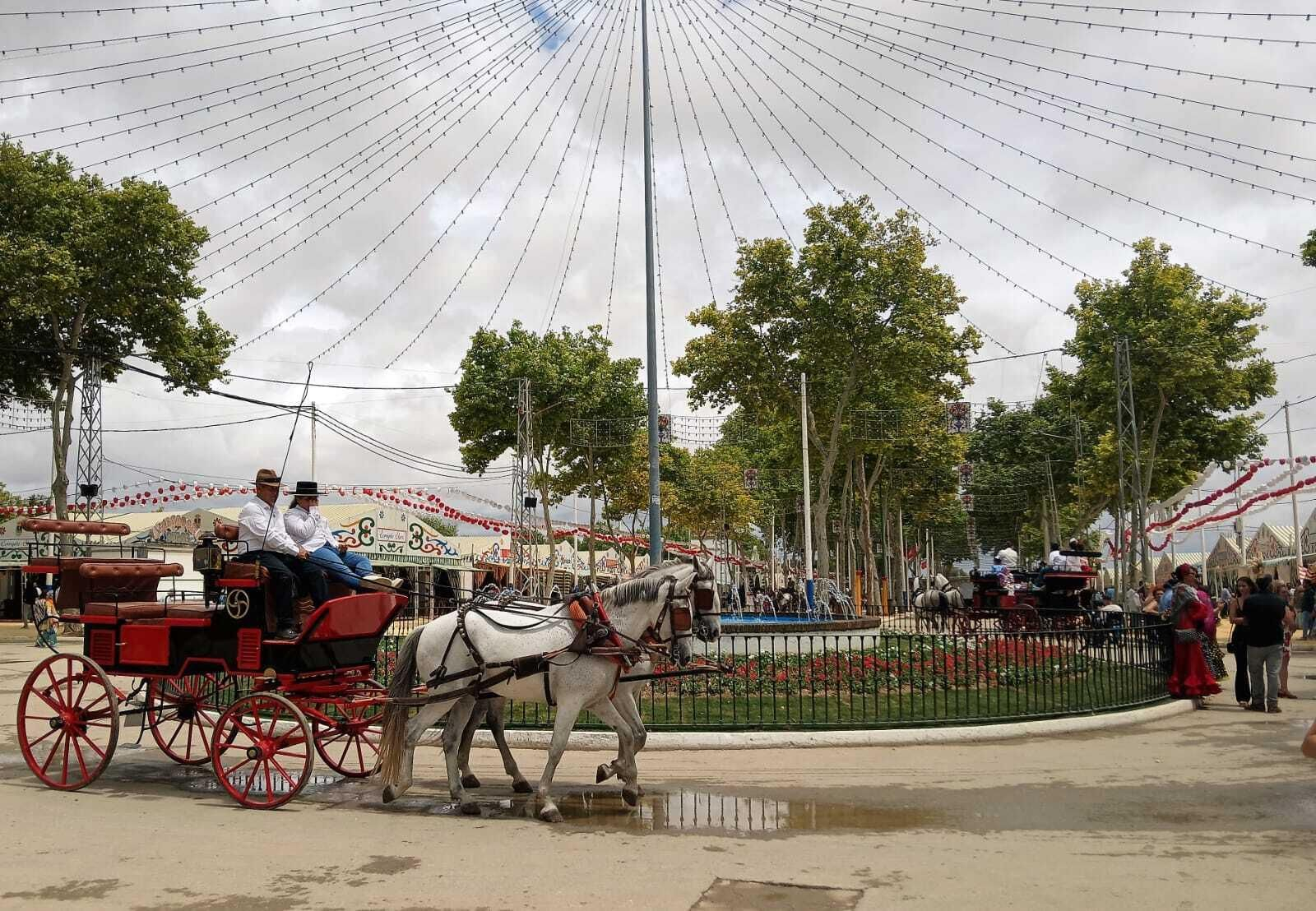 Todas las imágenes del domingo de Feria de El Puerto 2024