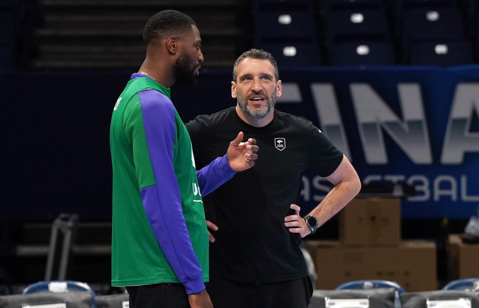 El último test del Unicaja en el Belgrado Arena