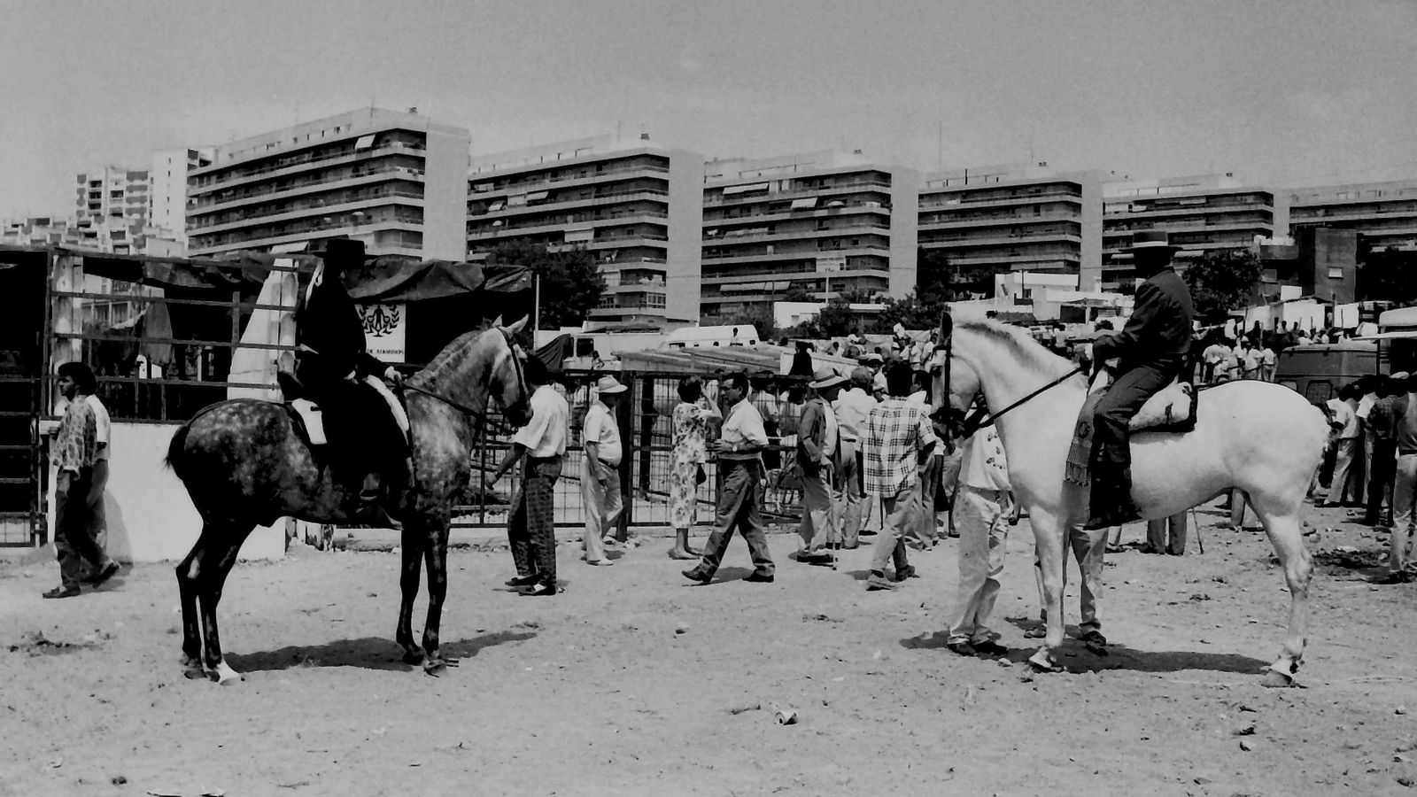 La Feria Real de Algeciras a finales de los años 80 La Feria Real de Algeciras a finales de los años 80