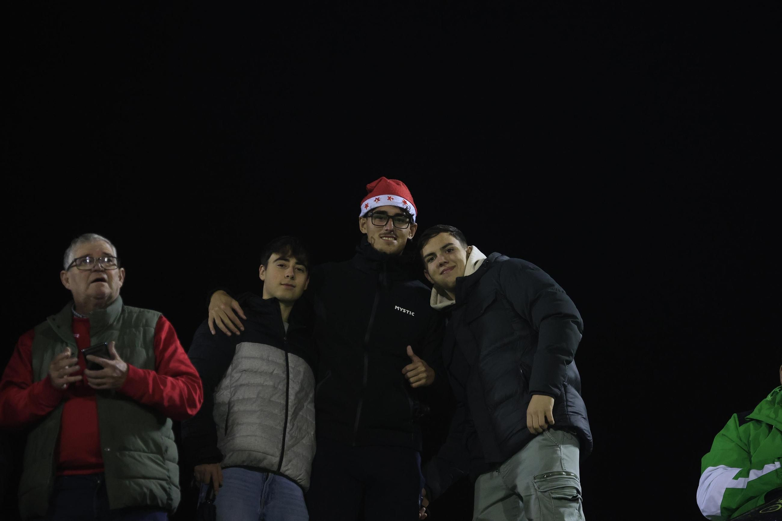 Búscate en el Nuevo Mirador durante el Algeciras - Villarreal B de Primera Federación