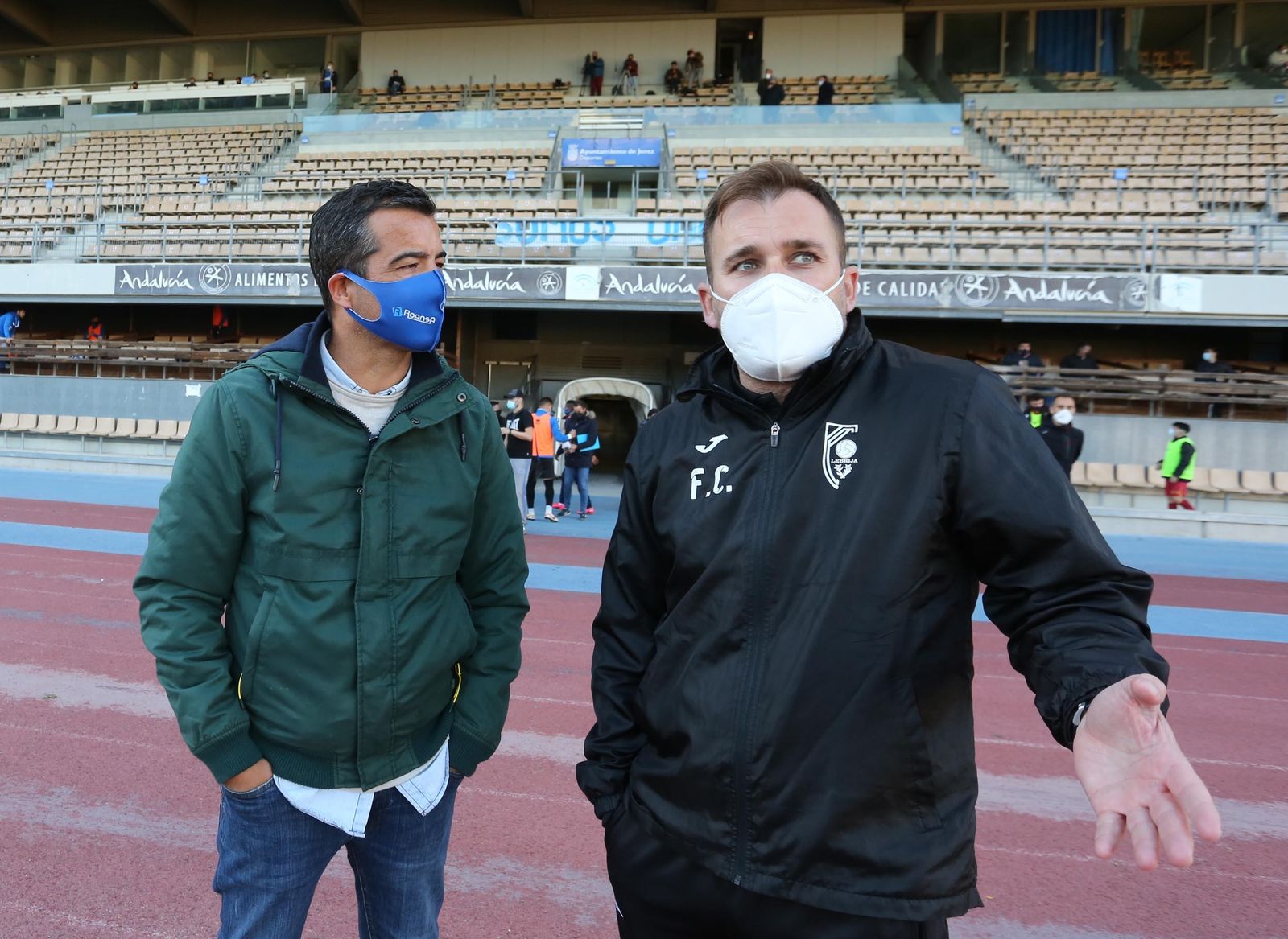 Imágenes de la derrota del Xerez DFC contra el Antoniano en Chapín
