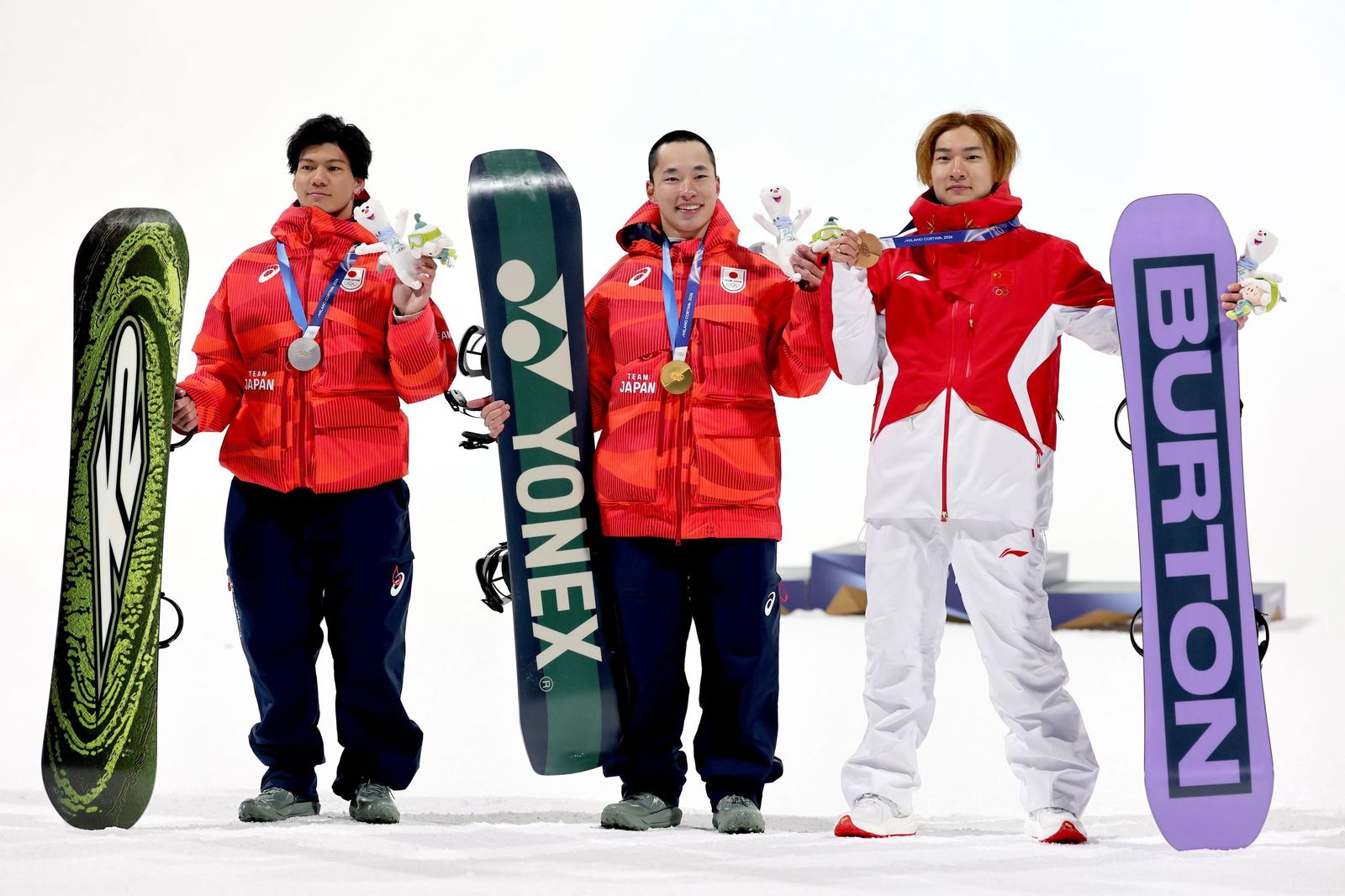 Las mejores fotos de los Juegos Olímpicos de invierno Milán Cortina d'Ampezzo 2026 | Segunda jornada