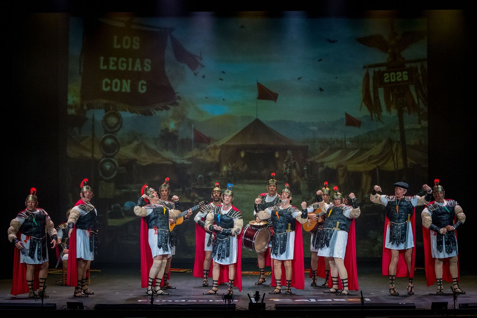 Búscate en las mejores imágenes de la quinta sesión de preliminares del COAC 2026