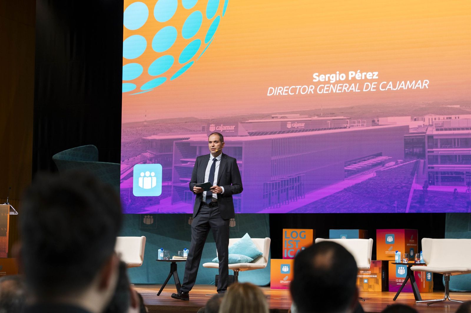 Las imágenes del Foro Cajamar por la Sostenibilidad en Almería