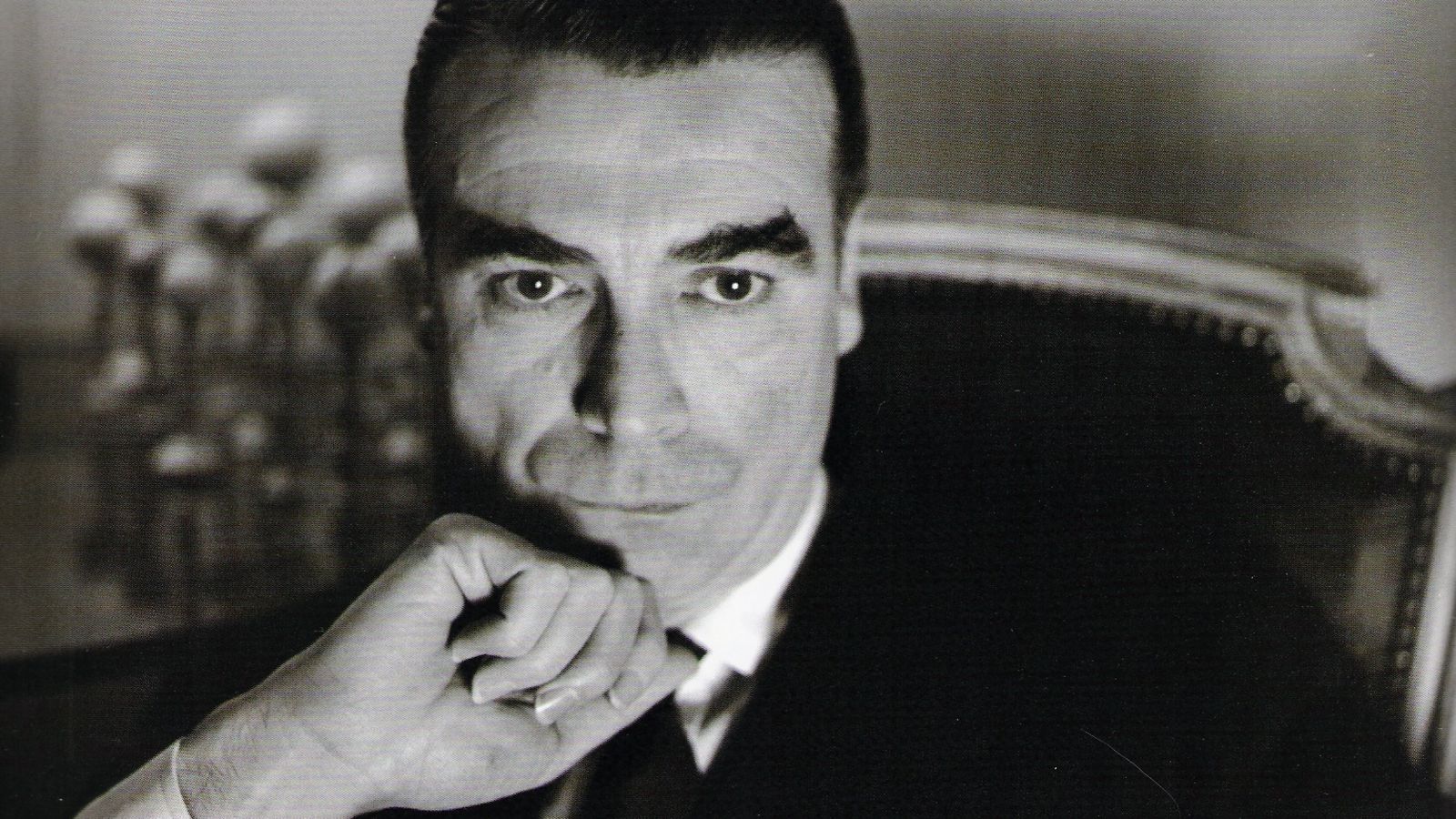 Cristóbal Balenciaga, en la realidad.
