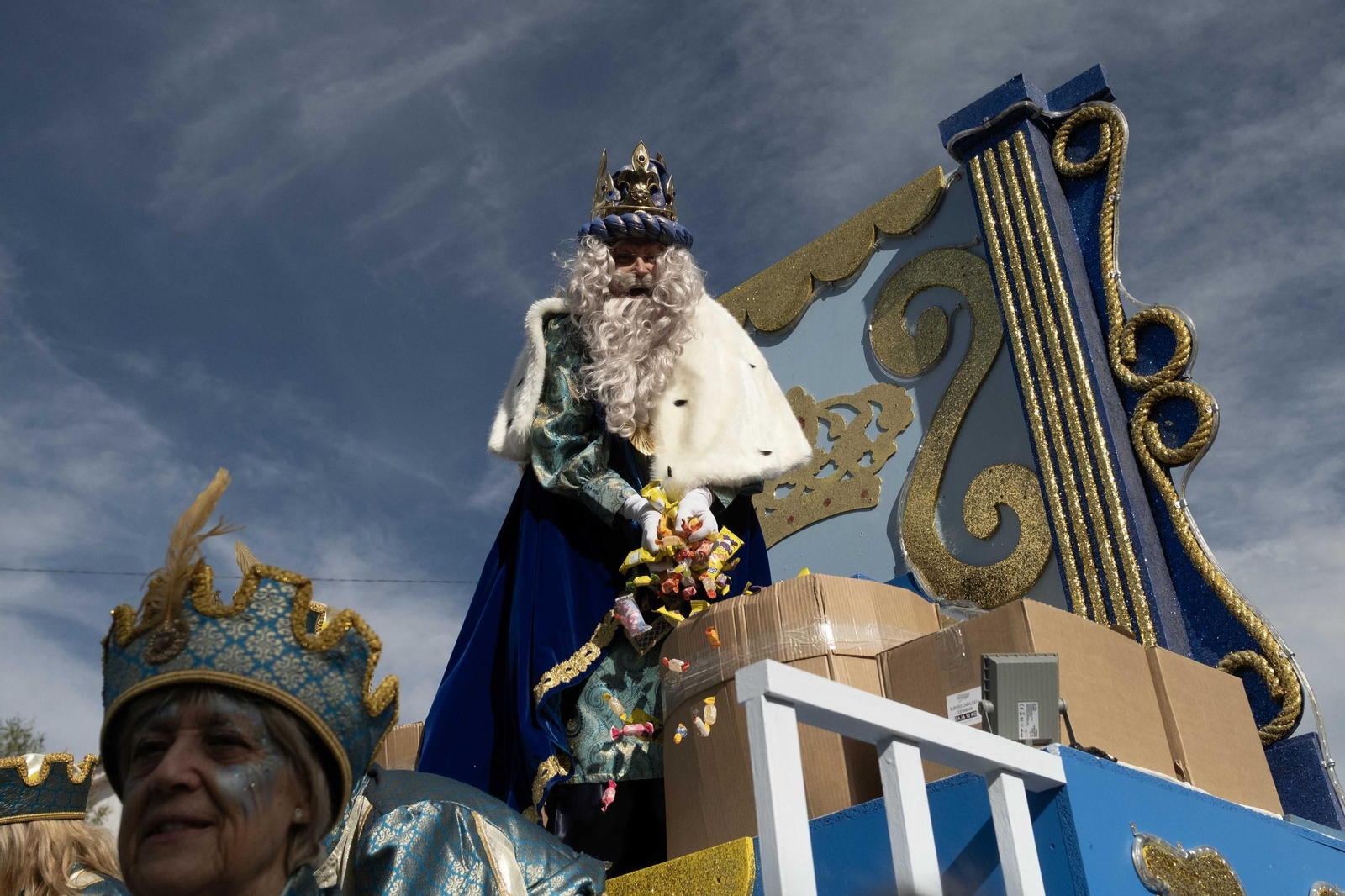La cabalgata de Ronda, en imágenes