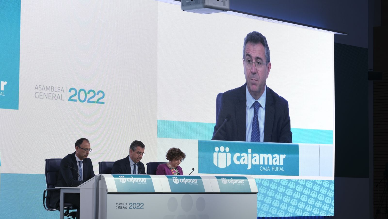 Imágenes de la Asamblea de Cajamar 2022.