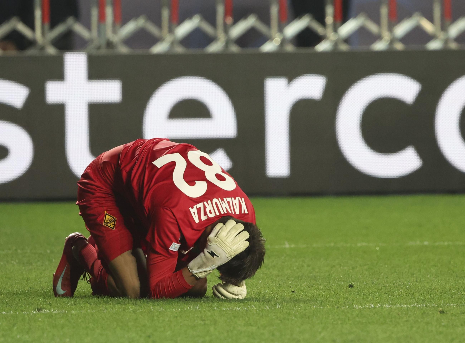 Las mejores fotos del Kairat Almaty-Real Madrid