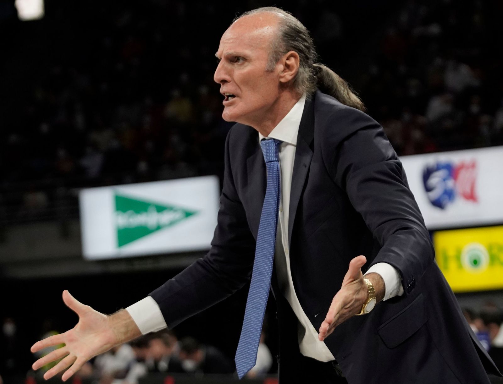 Dusko Ivanovic, en acción durante un partido.