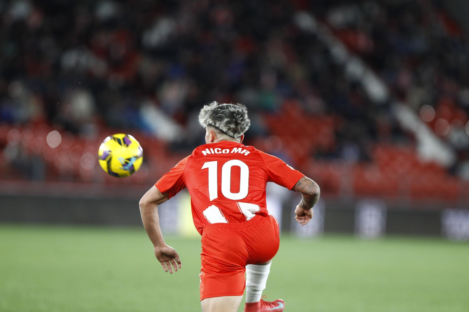 Las mejores imágenes del U.D. Almería-Málaga C.F.