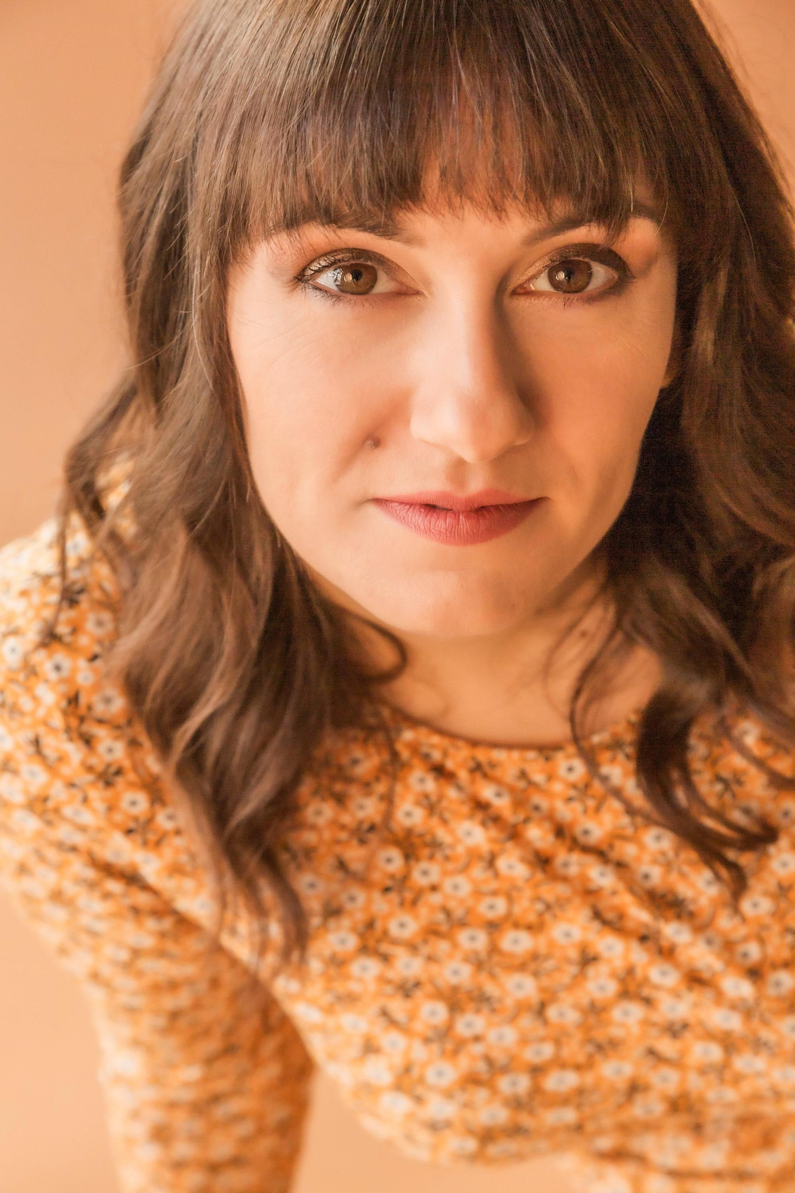 La novelista Bibiana Collado.