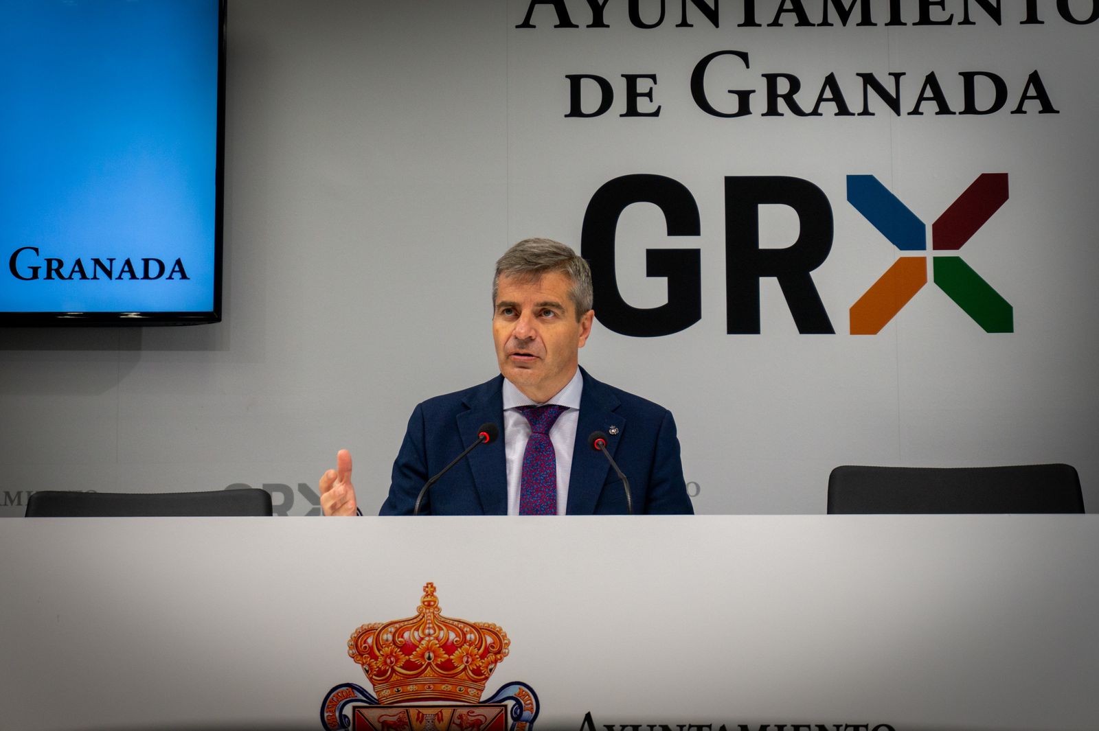 PP denuncia "la parálisis" en la gestión del equipo de gobierno de Granada