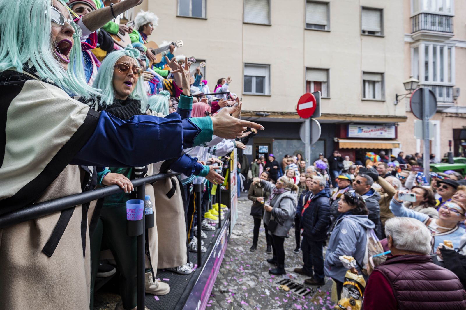 Carnaval de Cádiz 2023: Todas las imágenes del segundo sábado, con coros y callejeras