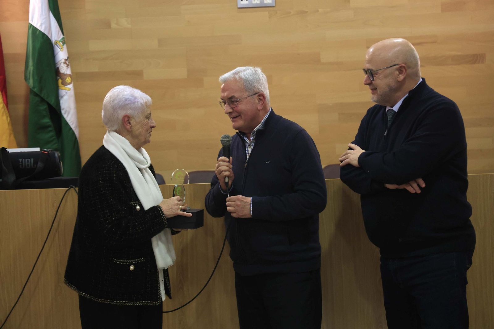 Fotos del acto por el 35 aniversario de la coordinadora Barrio Vivo de Algeciras