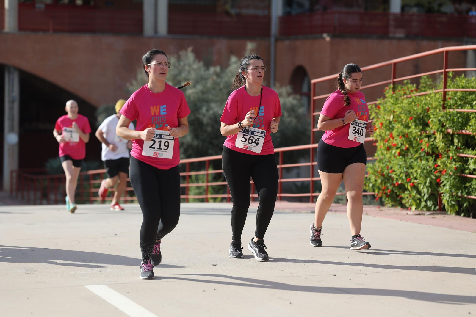 La carrera solidaria We Run de la UMA, en fotos