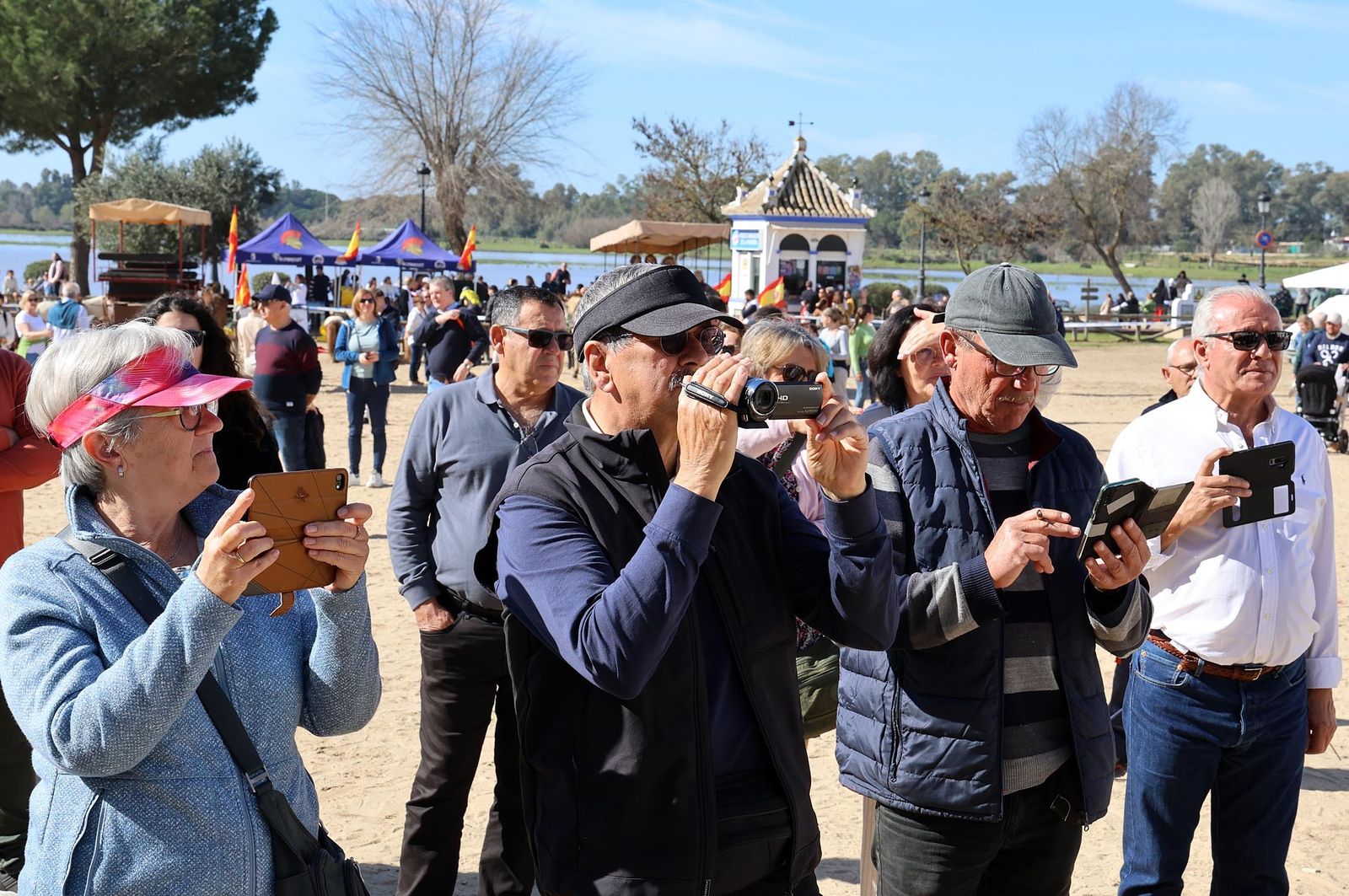 Las imágenes más destacadas del domingo 18 de febrero en Huelva