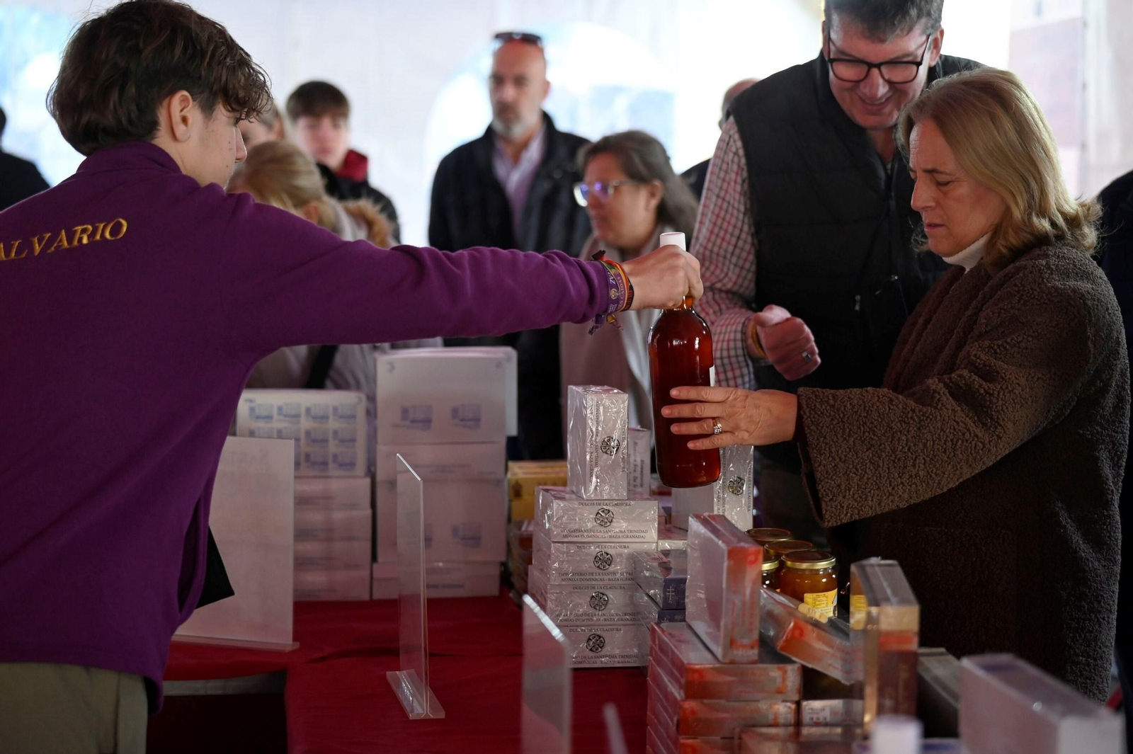Los dulces conventuales endulzan la Navidad de Córdoba, en imágenes