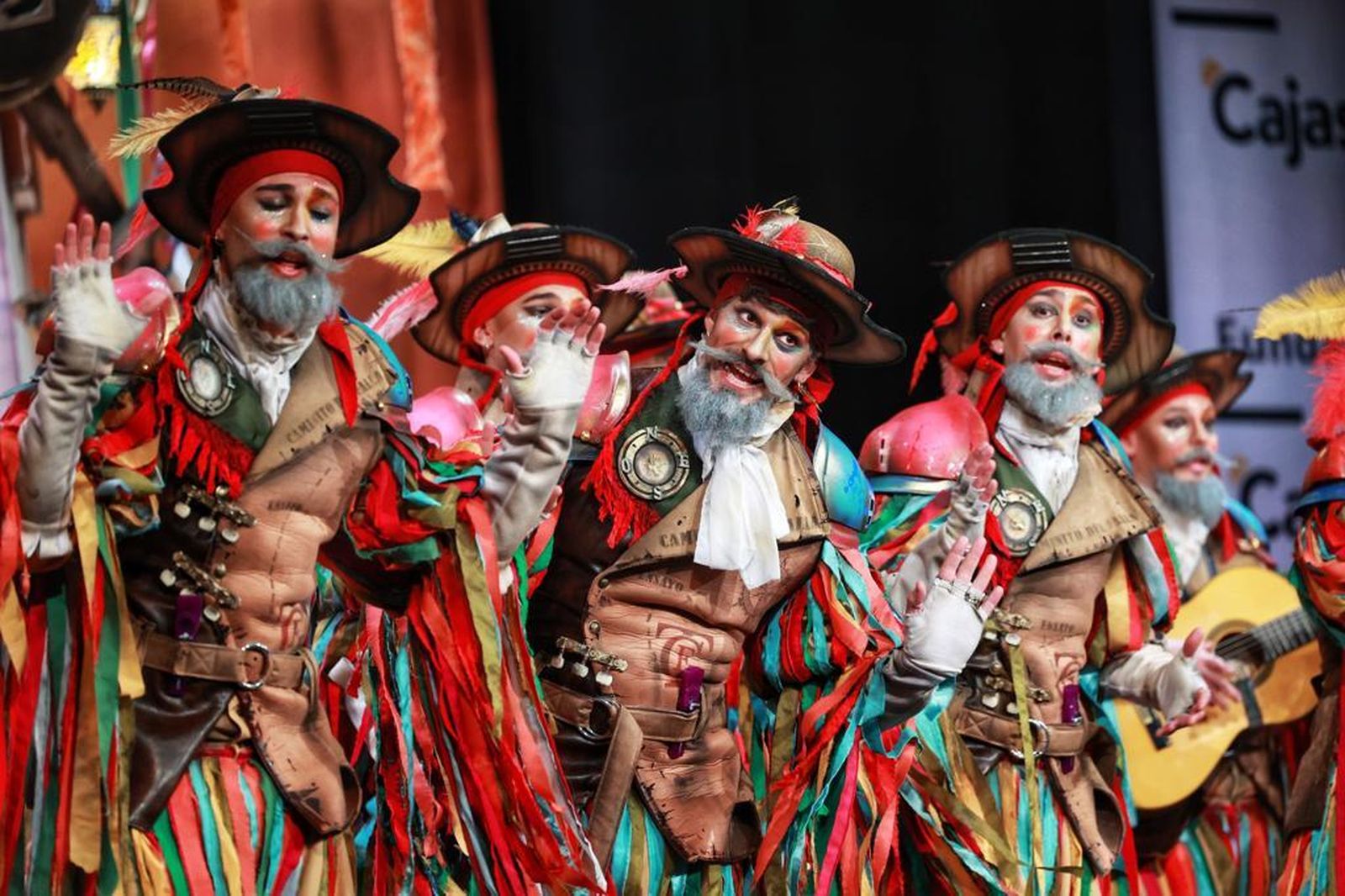 Comparsa 'Caminito del Falla'