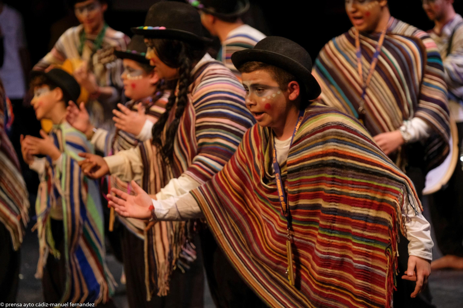 Comparsa Desde los mares del Sur.