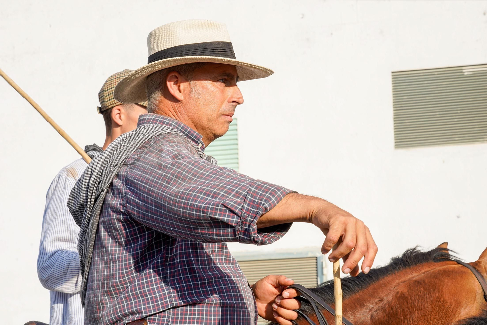 Las imágenes más destacas de la recogida de las yeguas en Hinojos