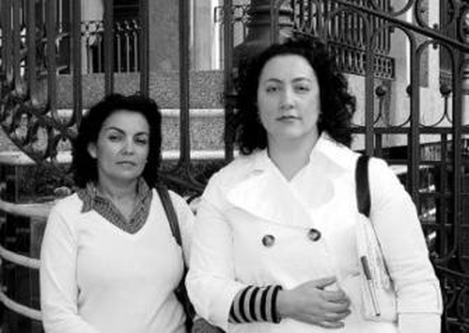 Dolores García y Sonia Núñez.