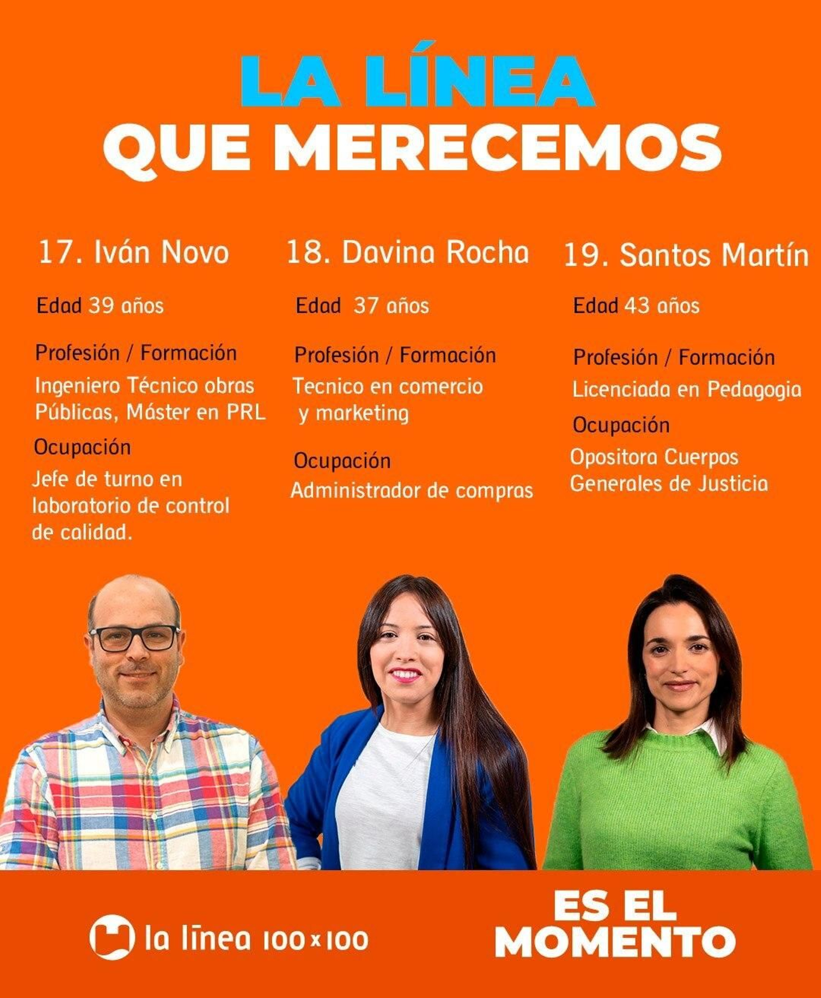 Estos son los 25 concejales de la nueva Corporación municipal en La Línea