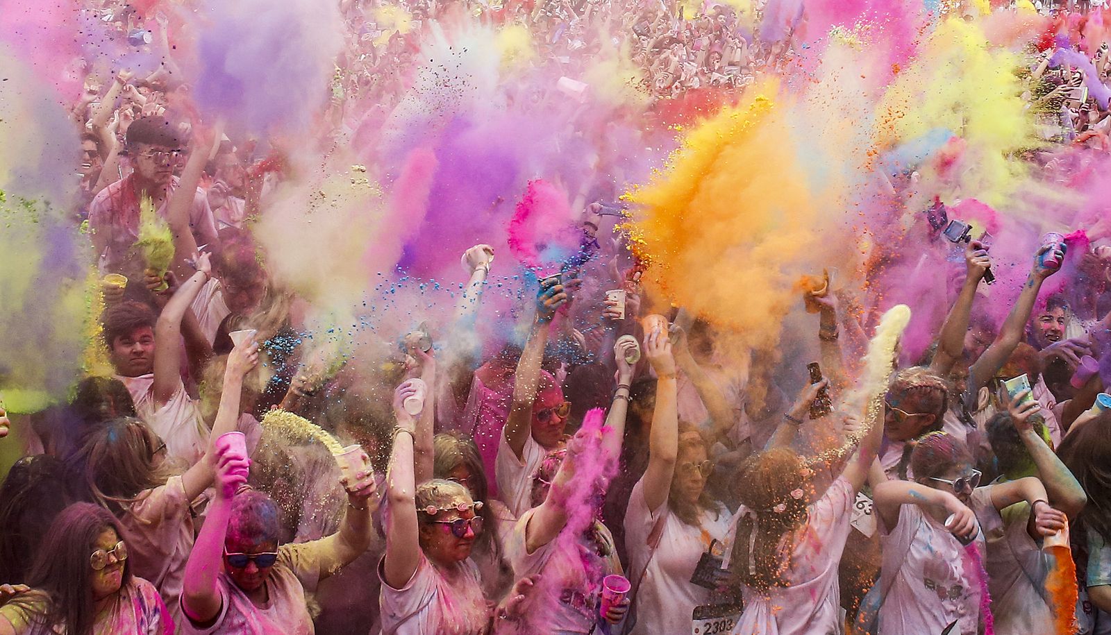 La segunda edición del Festival Holi Colours en Rincón de la Victoria espera concentrar a 2.000 personas