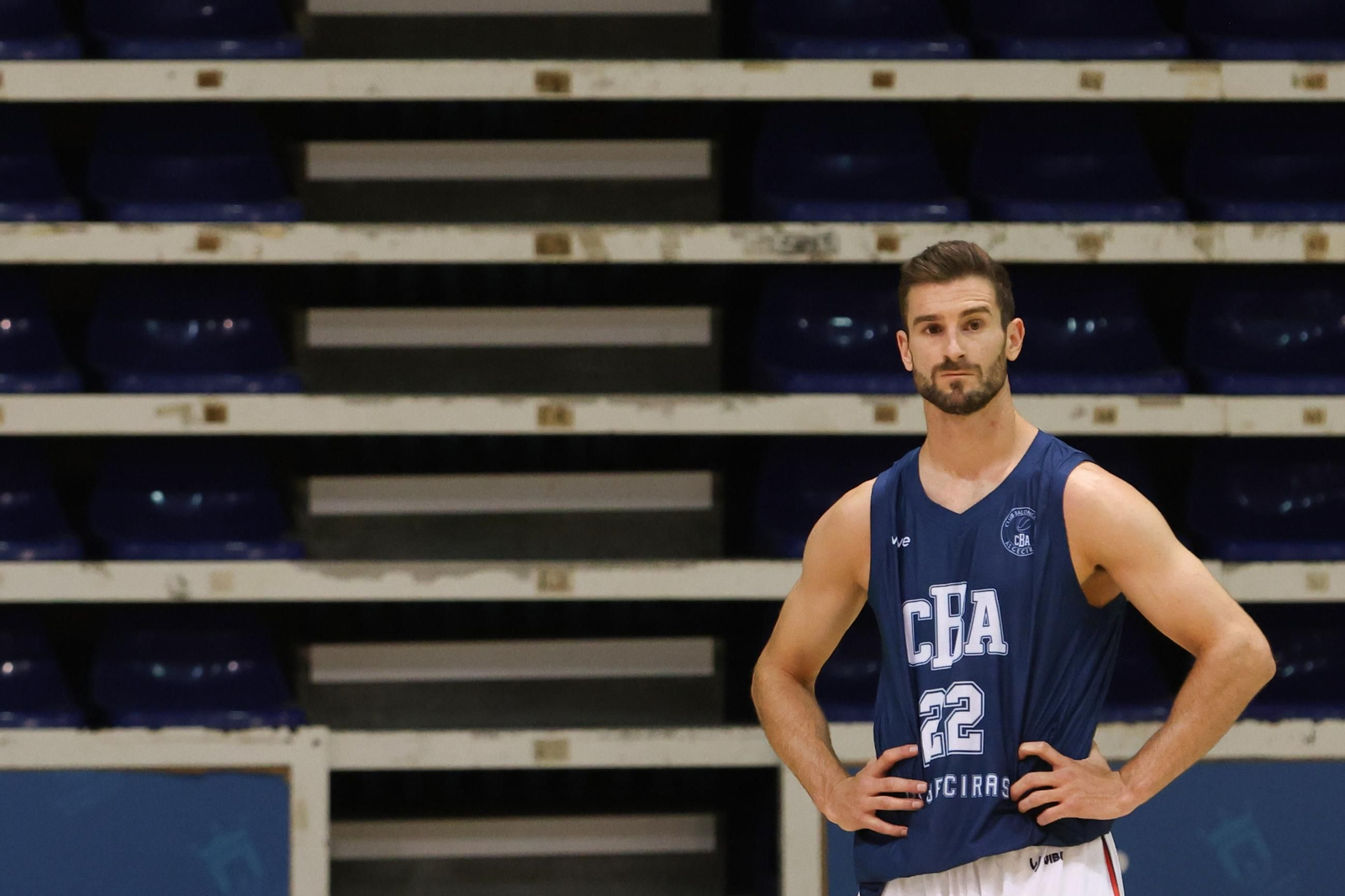 Las fotos del primer entrenamiento de pretemporada del Club Baloncesto Algeciras