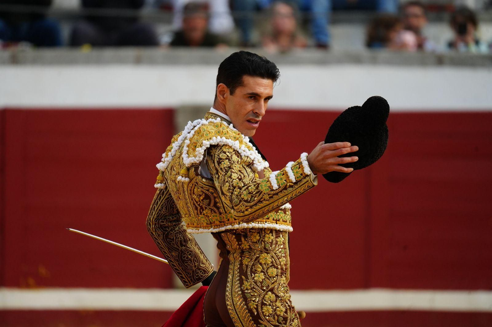 La corrida de primavera con Talavante, Pablo Aguado y Juan Ortega en Pozoblanco, en imágenes