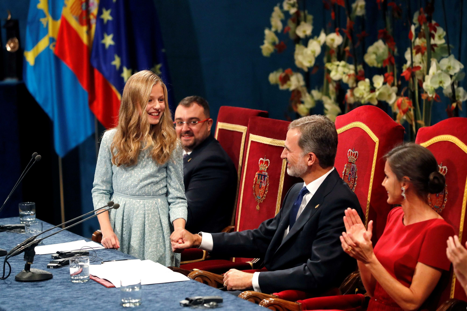 Las imágenes de la entrega de los Premios Princesa de Asturias 2019