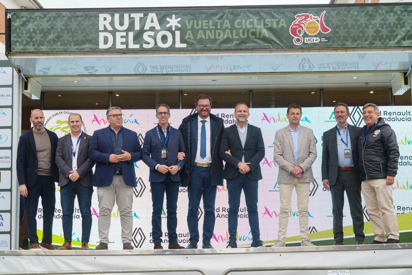 Las mejores fotos del paso por Pozoblanco de la Vuelta Ciclista a Andalucía