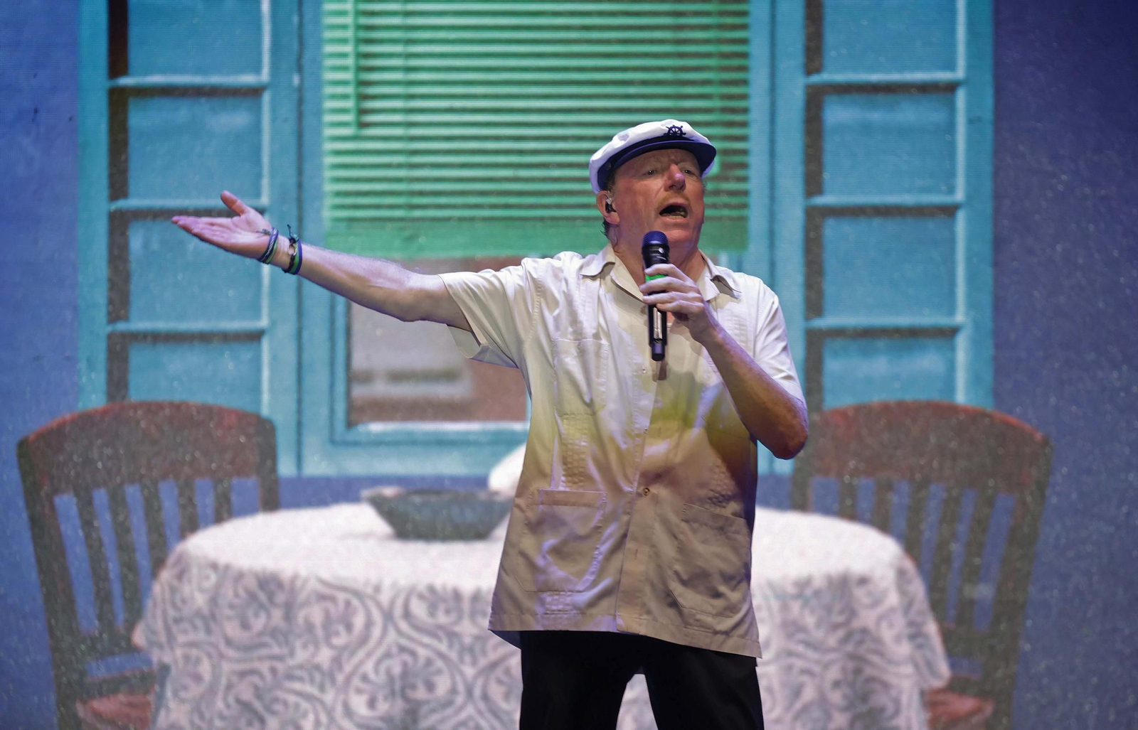 Fotos del espectáculo de Los Morancos en Algeciras