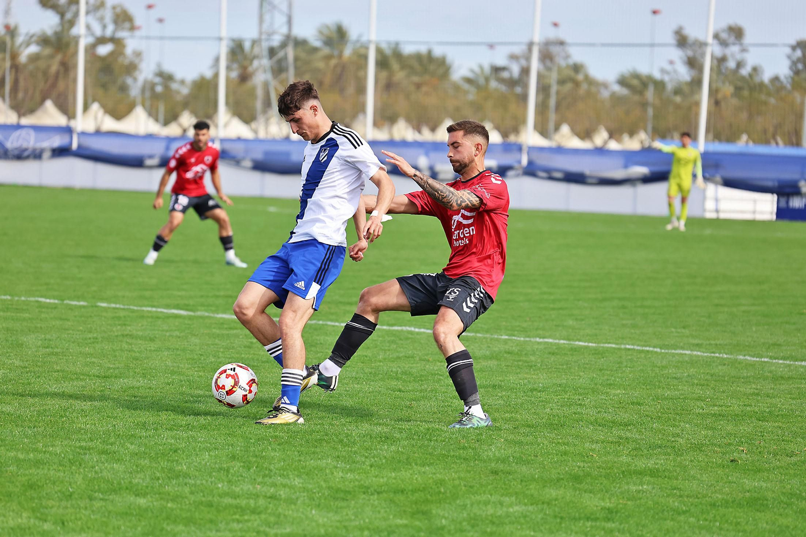 Las imágenes del Atlético Onubense vs Cartaya