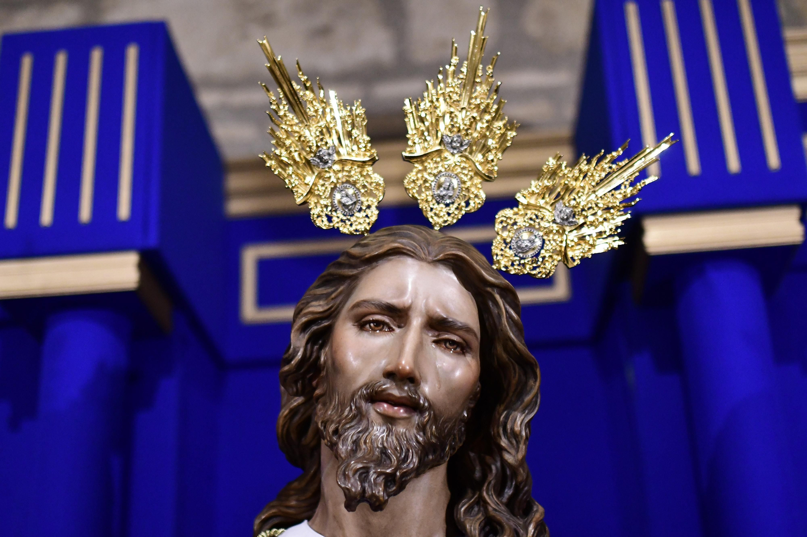 Nuestro Padre Jesús de la Bondad, al detalle