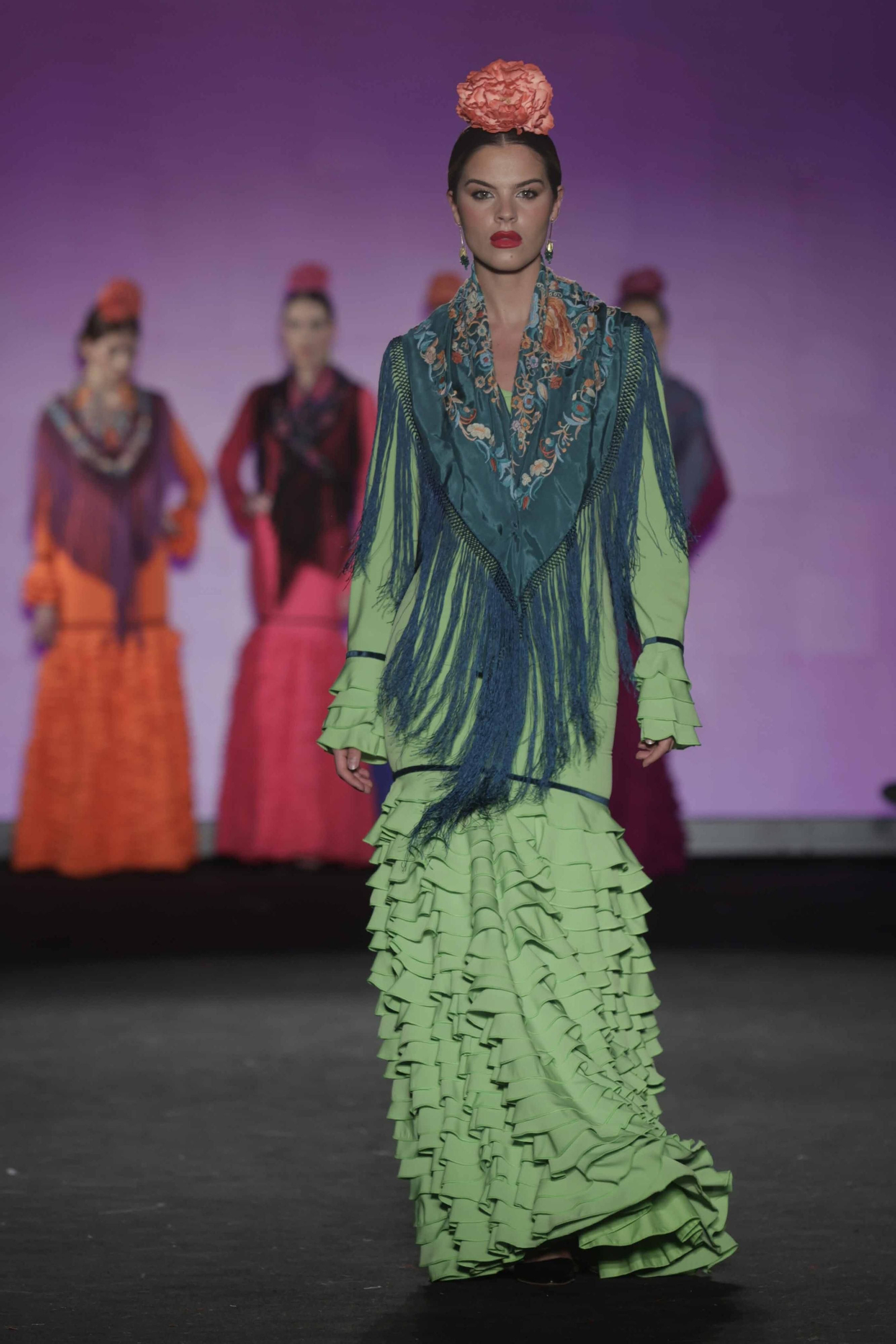 El desfile Notelodigo en  We Love Flamenco, todas las fotos