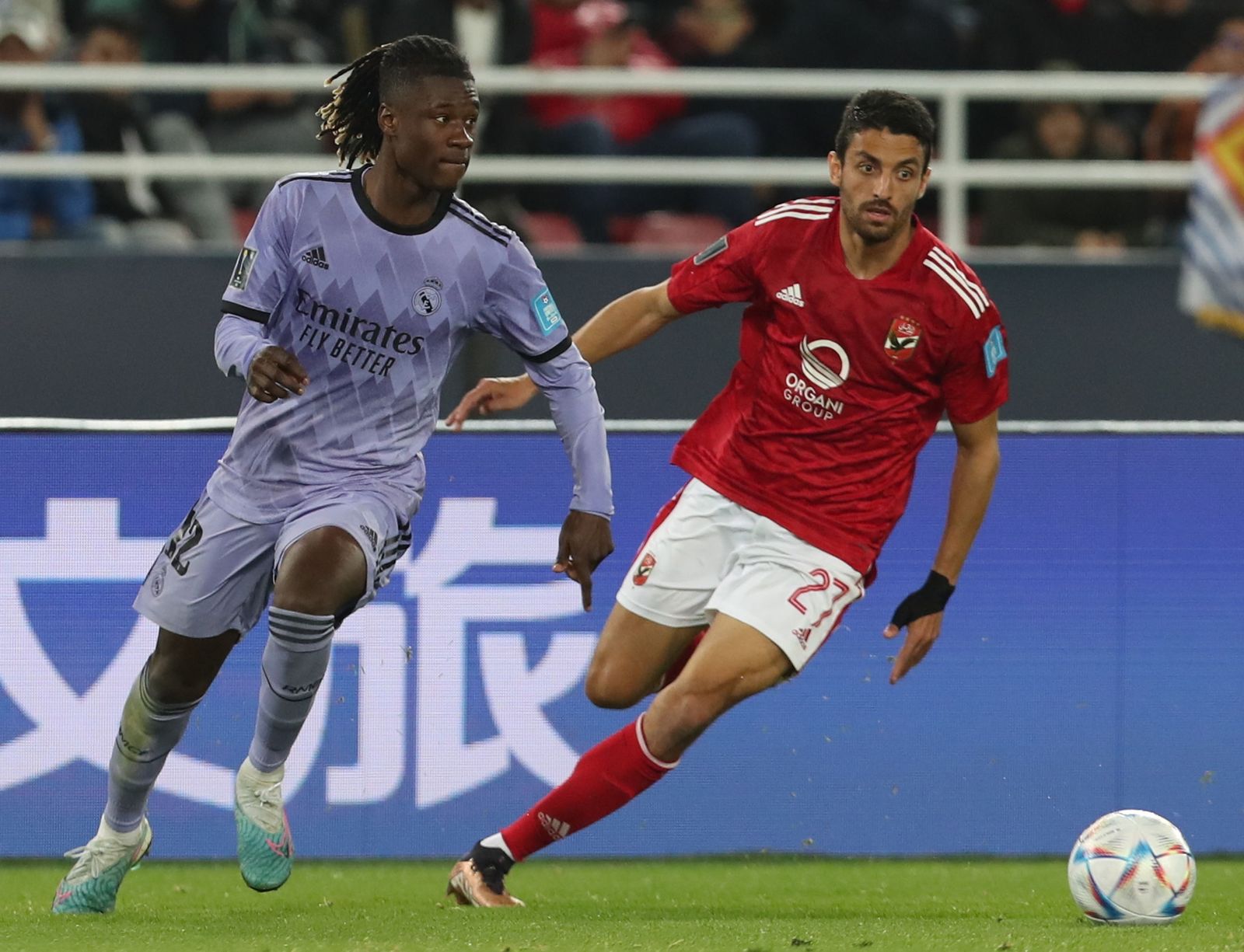 Las fotos del Real Madrid en Rabat en el Mundial de Clubes