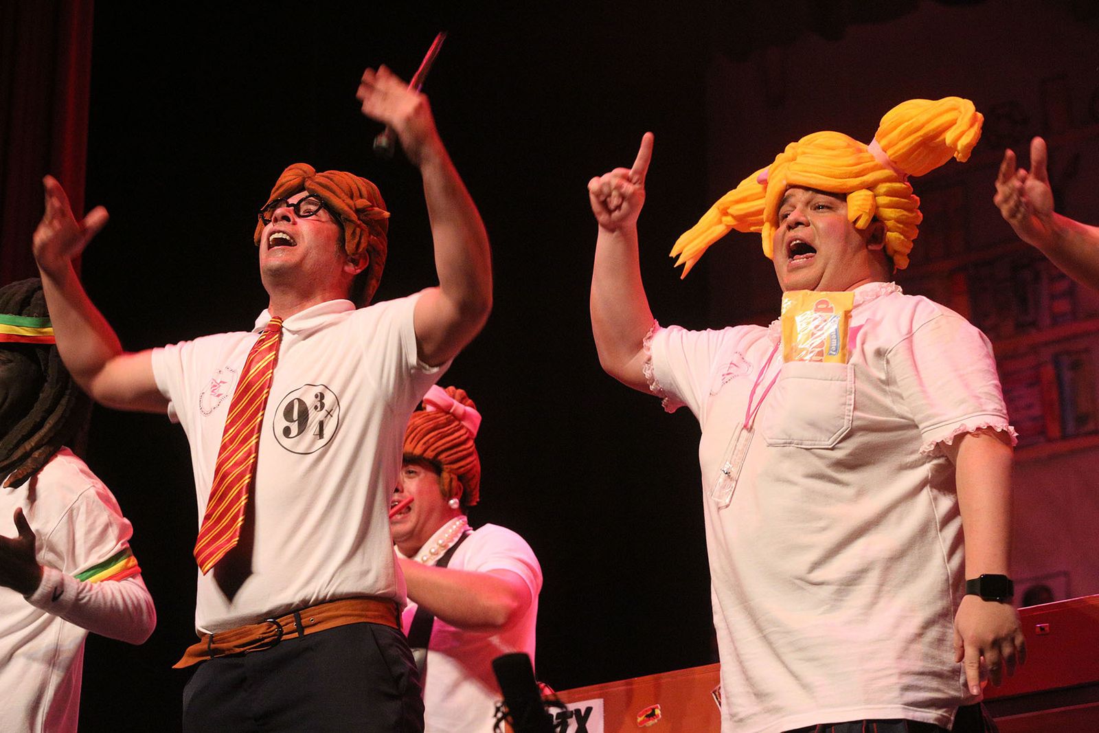 Segundo día de preliminares del Carnaval Colombino en imágenes