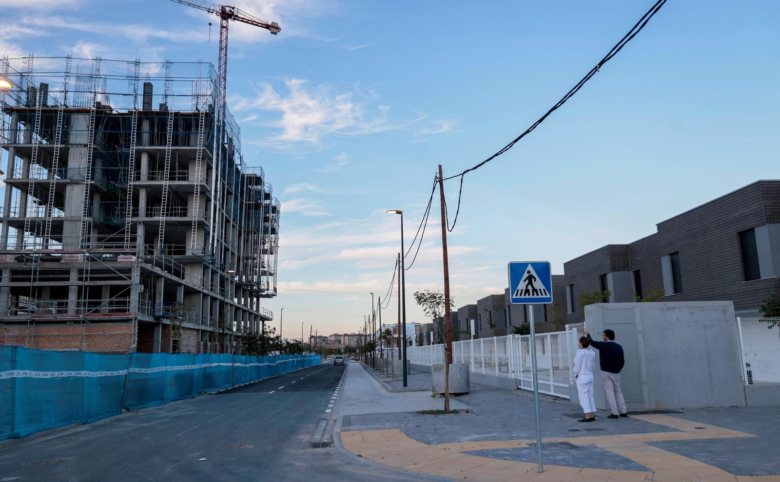 Así está quedando Isla Natura, el nuevo barrio de Sevilla junto a la Ciudad de la Justicia