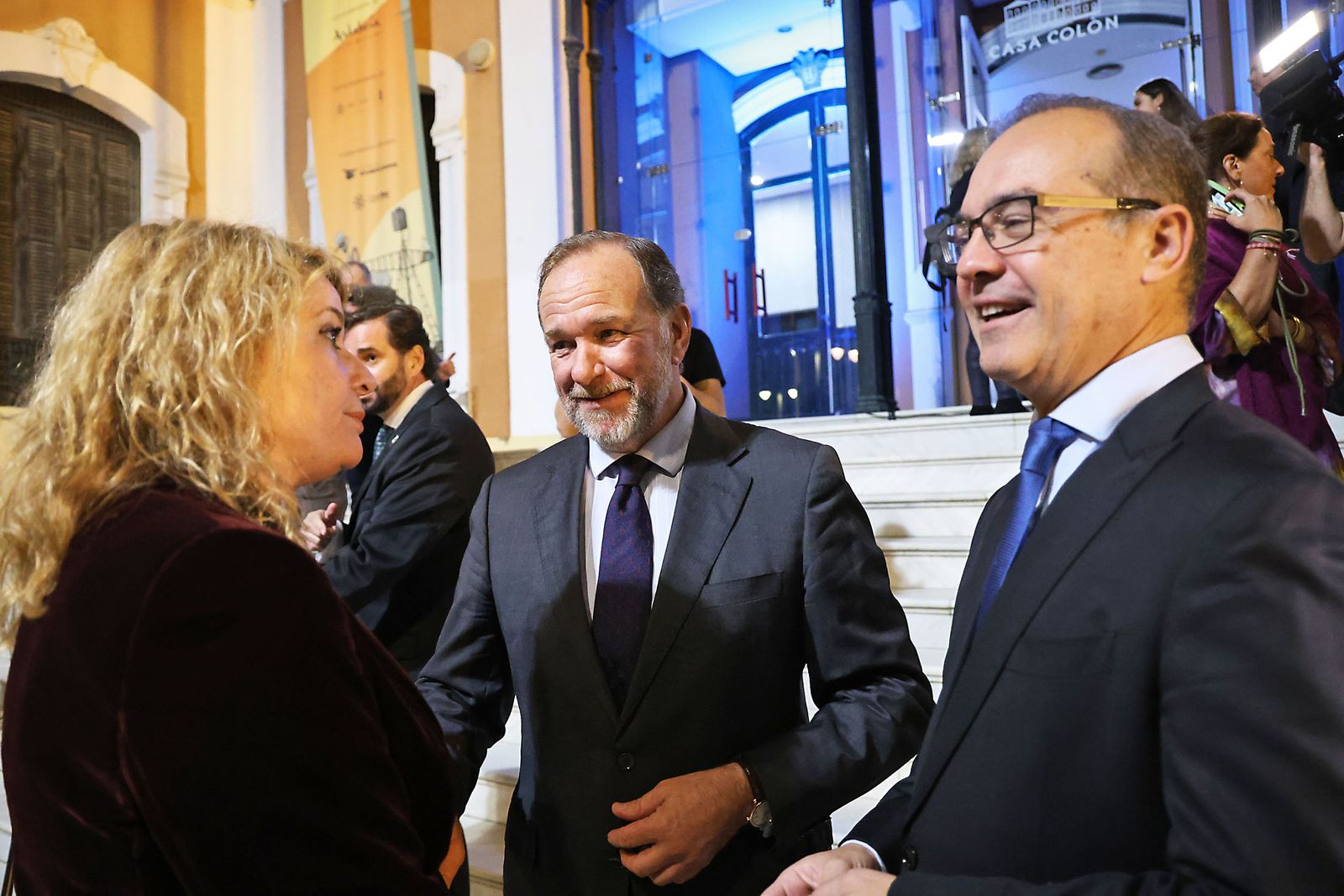 Imágenes de la Noche de la Economía de Huelva